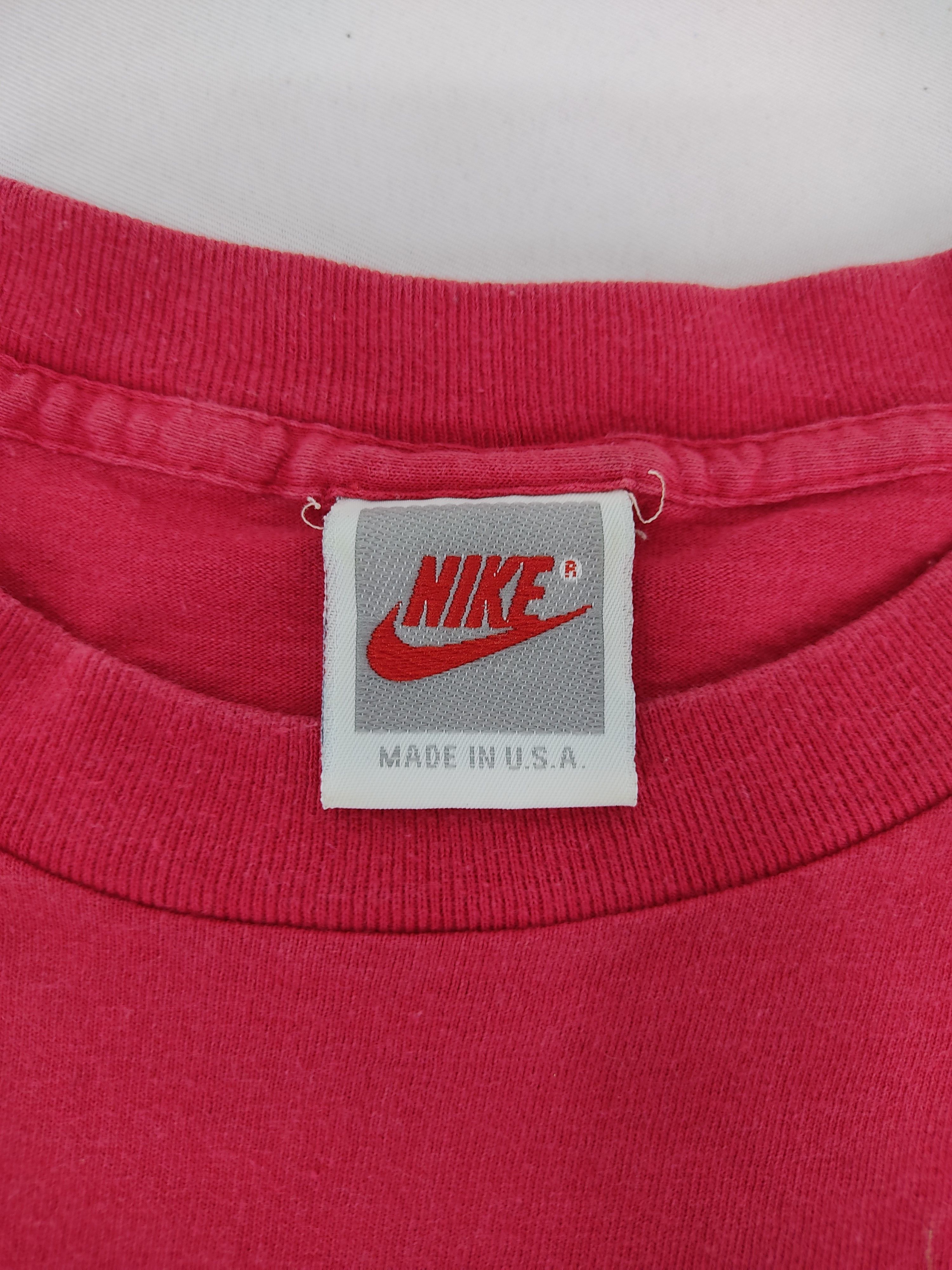 Nike Vintage 90s Nike Swoosh P.L.A.Y Gray Tag Logo Spell Out Size US M / EU 48-50 / 2 - 4 Thumbnail