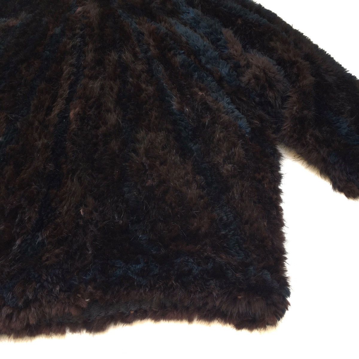 Designer × Handmade 🔥Paula Lishman Knitted Beaver Muskrat Fur Canada Size M / US 6-8 / IT 42-44 - 5 Thumbnail