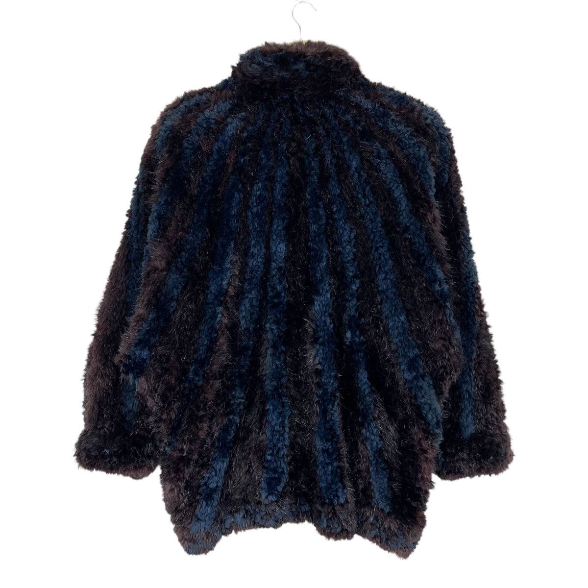Designer × Handmade 🔥Paula Lishman Knitted Beaver Muskrat Fur Canada Size M / US 6-8 / IT 42-44 - 12 Thumbnail