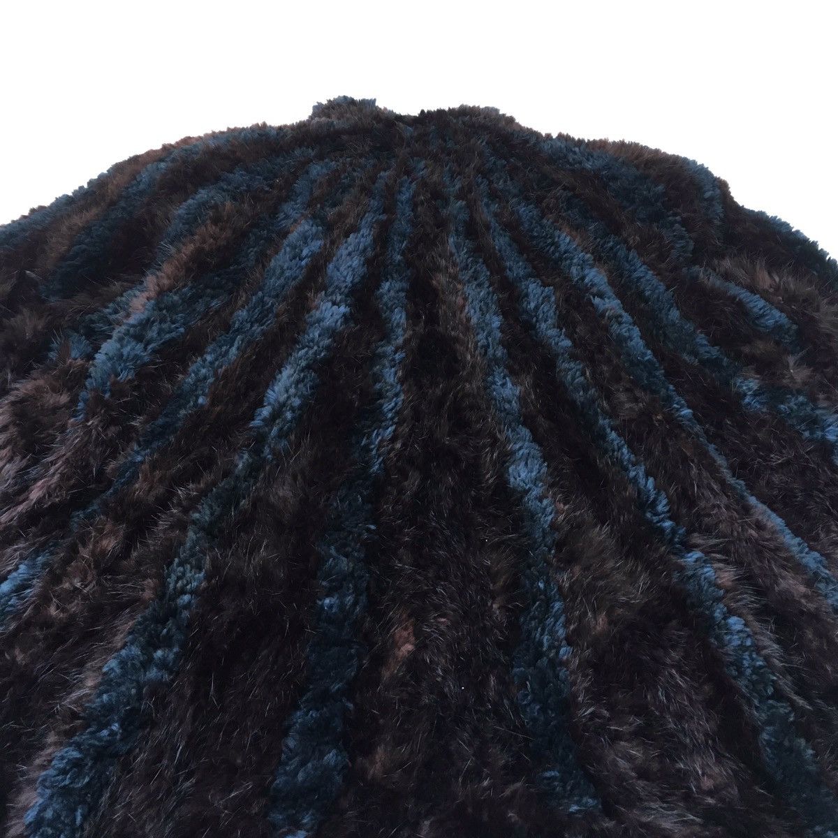 Designer × Handmade 🔥Paula Lishman Knitted Beaver Muskrat Fur Canada Size M / US 6-8 / IT 42-44 - 10 Thumbnail
