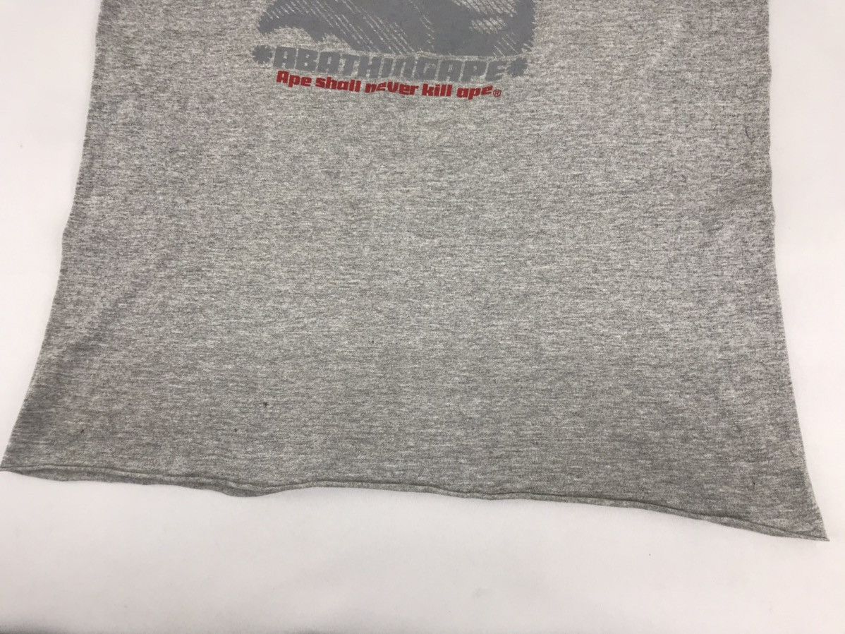 Bape Vintage Bape General Anvil Tee Size US L / EU 52-54 / 3 - 10 Thumbnail