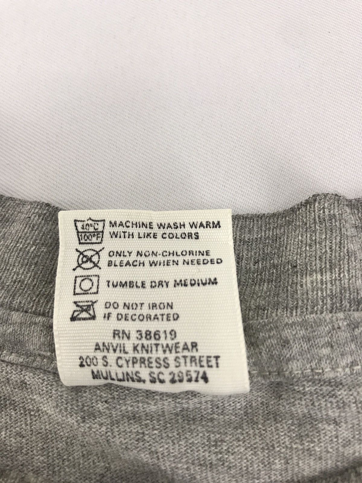 Bape Vintage Bape General Anvil Tee Size US L / EU 52-54 / 3 - 4 Thumbnail