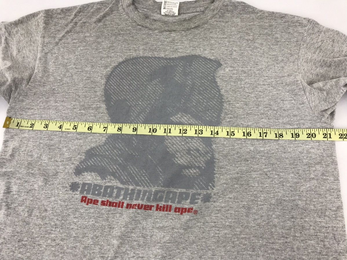 Bape Vintage Bape General Anvil Tee Size US L / EU 52-54 / 3 - 7 Thumbnail