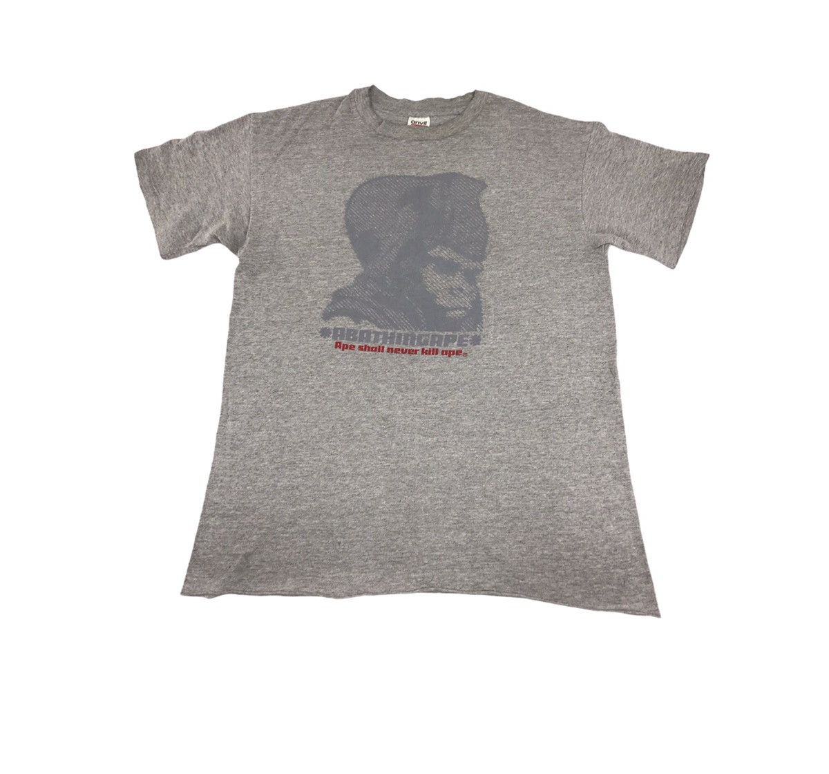 Bape Vintage Bape General Anvil Tee Size US L / EU 52-54 / 3 - 1 Thumbnail