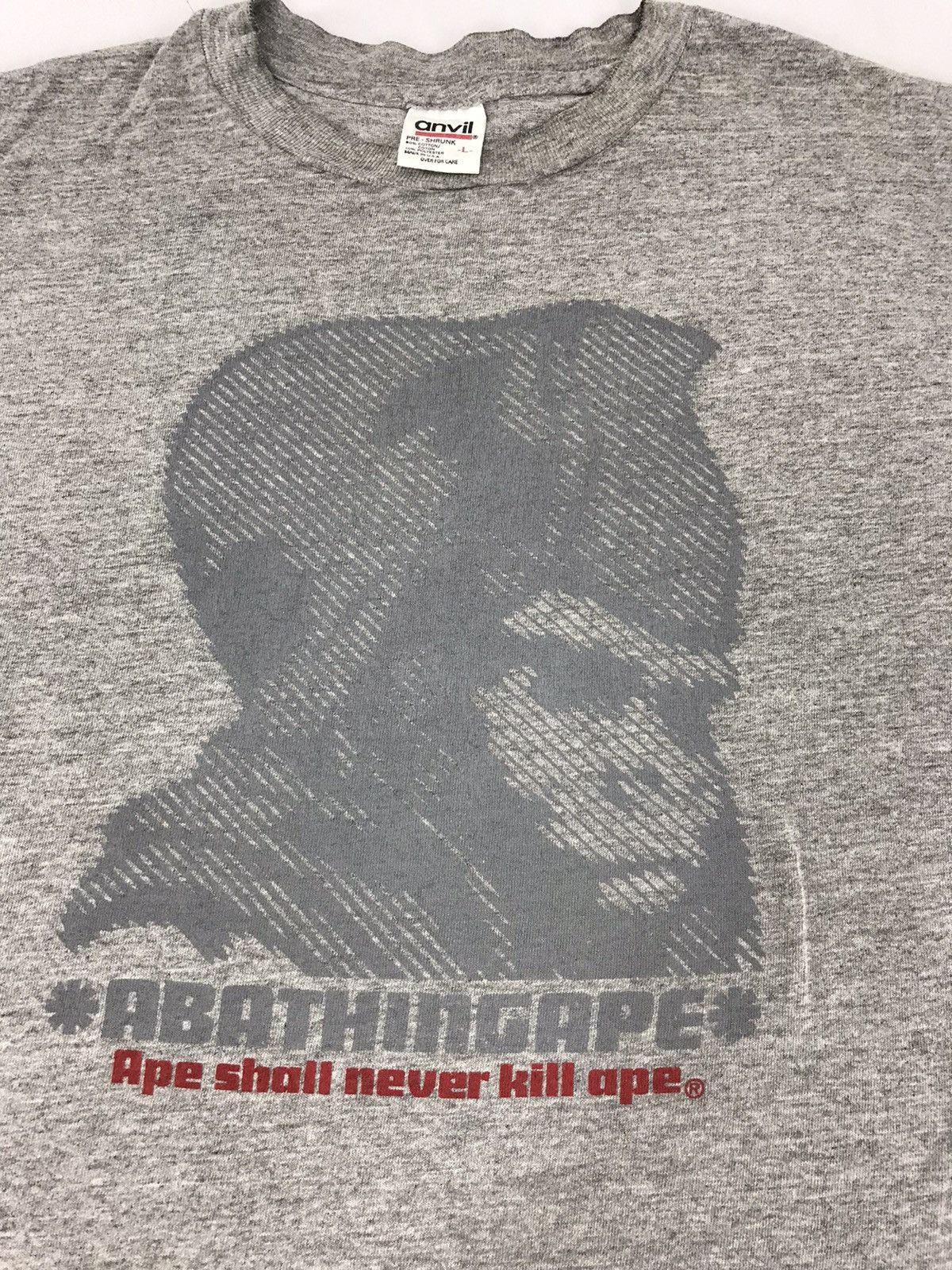 Bape Vintage Bape General Anvil Tee Size US L / EU 52-54 / 3 - 2 Thumbnail