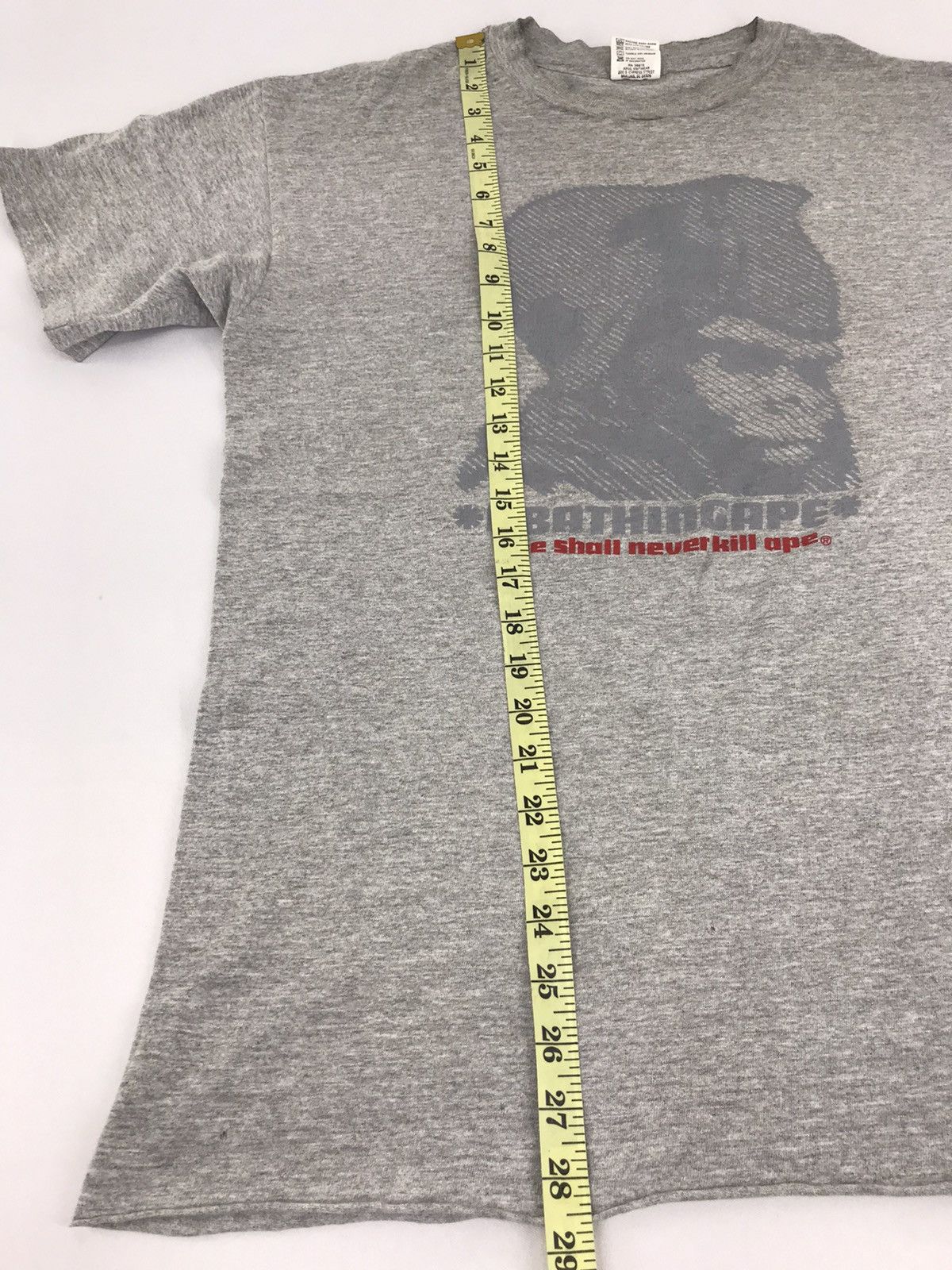 Bape Vintage Bape General Anvil Tee Size US L / EU 52-54 / 3 - 8 Thumbnail