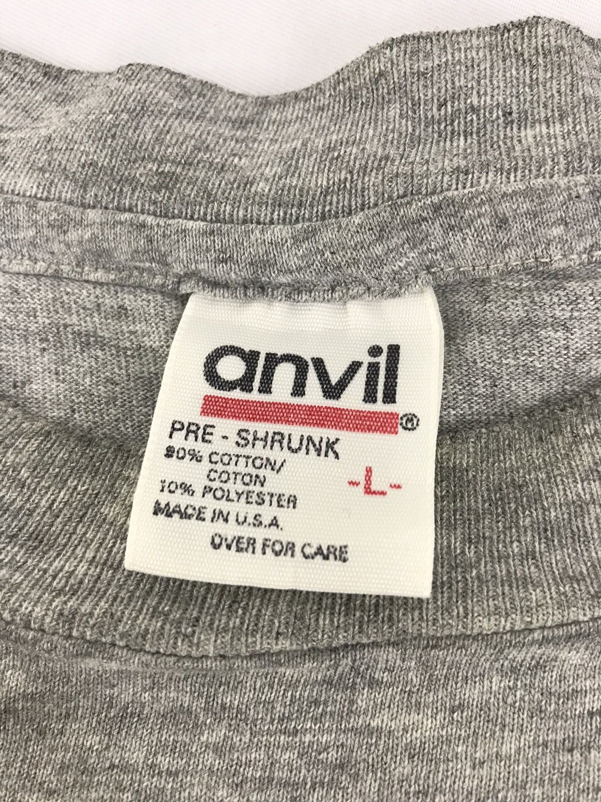 Bape Vintage Bape General Anvil Tee Size US L / EU 52-54 / 3 - 3 Thumbnail