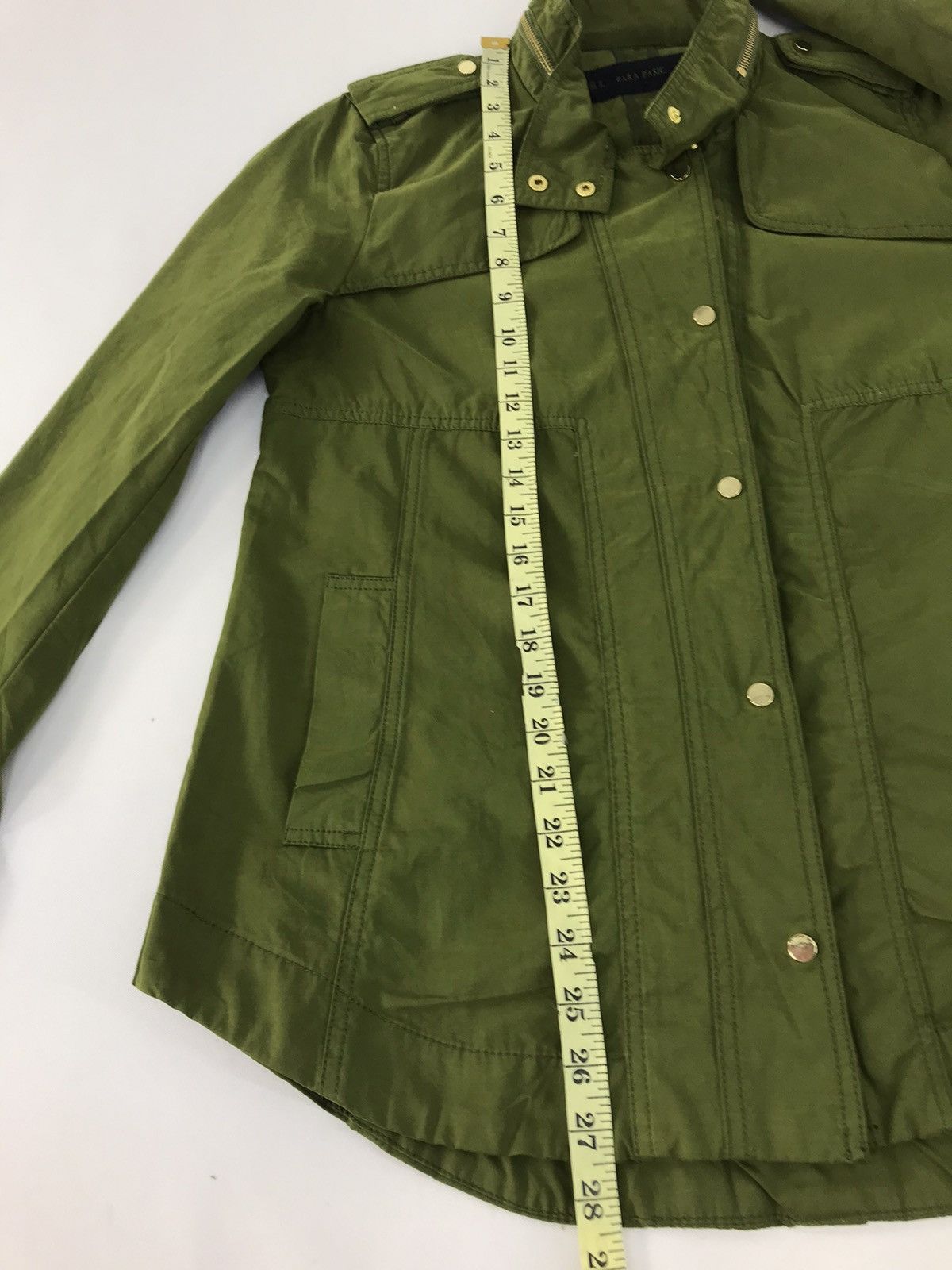 Zara Zara Basic Button Down Shirt Winter Wear Classic Fashion Size US M / EU 48-50 / 2 - 10 Thumbnail