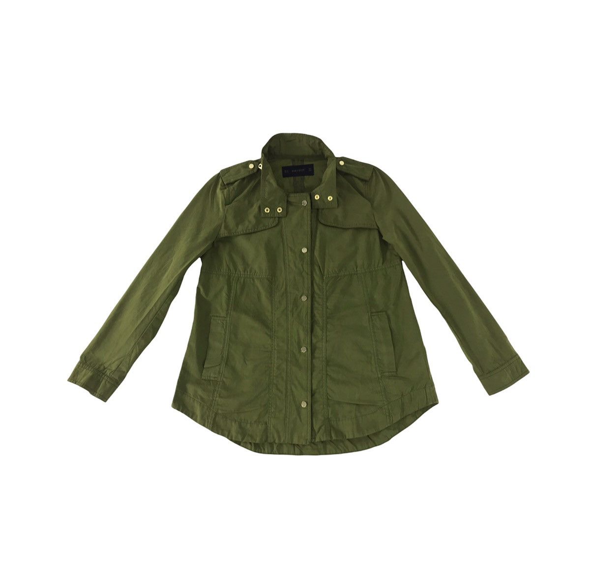Zara Zara Basic Button Down Shirt Winter Wear Classic Fashion Size US M / EU 48-50 / 2 - 1 Thumbnail