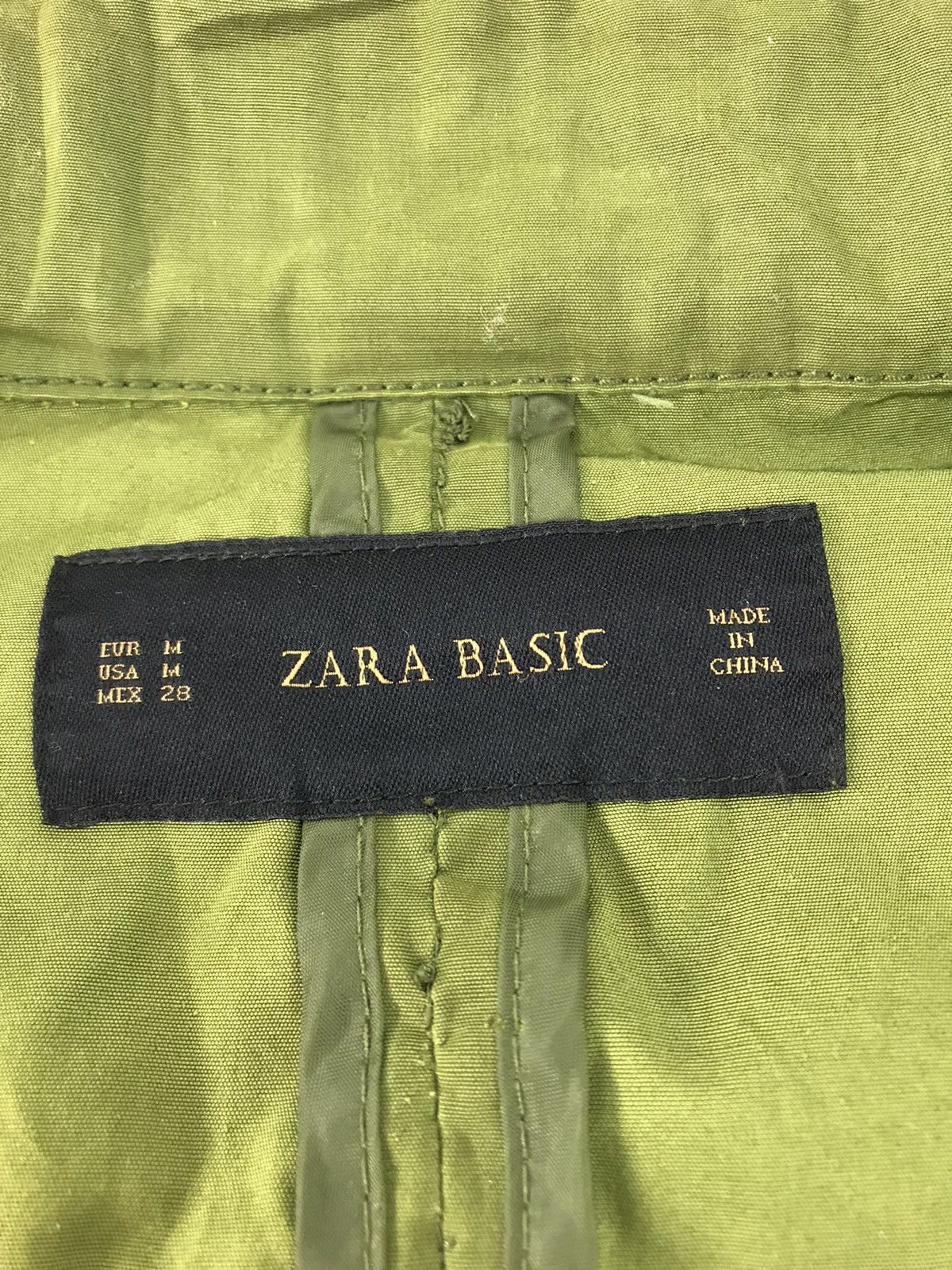 Zara Zara Basic Button Down Shirt Winter Wear Classic Fashion Size US M / EU 48-50 / 2 - 6 Thumbnail