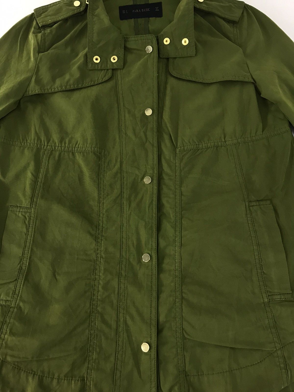 Zara Zara Basic Button Down Shirt Winter Wear Classic Fashion Size US M / EU 48-50 / 2 - 3 Thumbnail