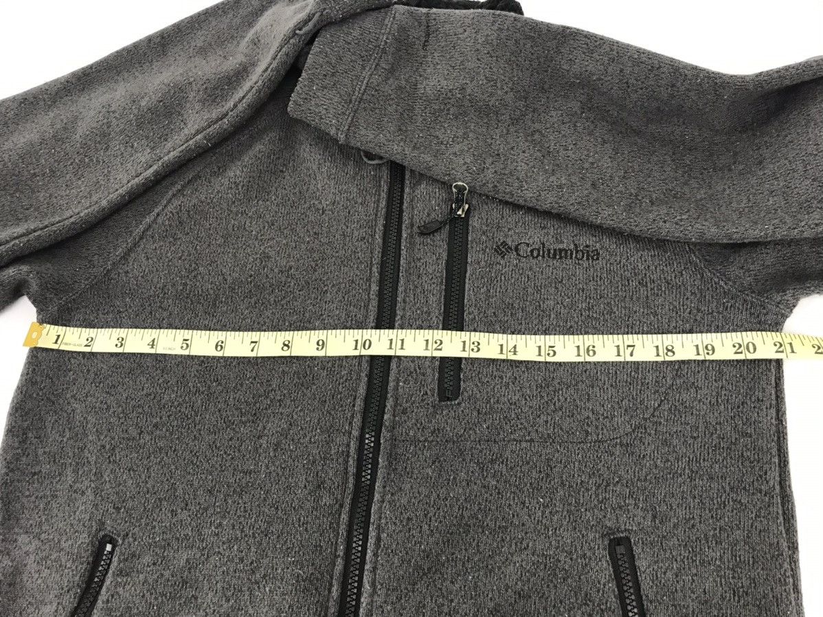 Columbia × Japanese Brand Vintage Columbia Interchange Fleece Jacket Outdoor Hiking Size US M / EU 48-50 / 2 - 5 Thumbnail