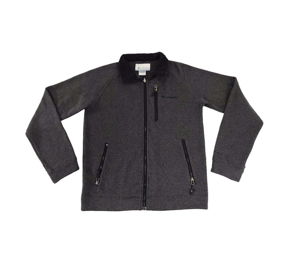 Columbia × Japanese Brand Vintage Columbia Interchange Fleece Jacket Outdoor Hiking Size US M / EU 48-50 / 2 - 1 Thumbnail