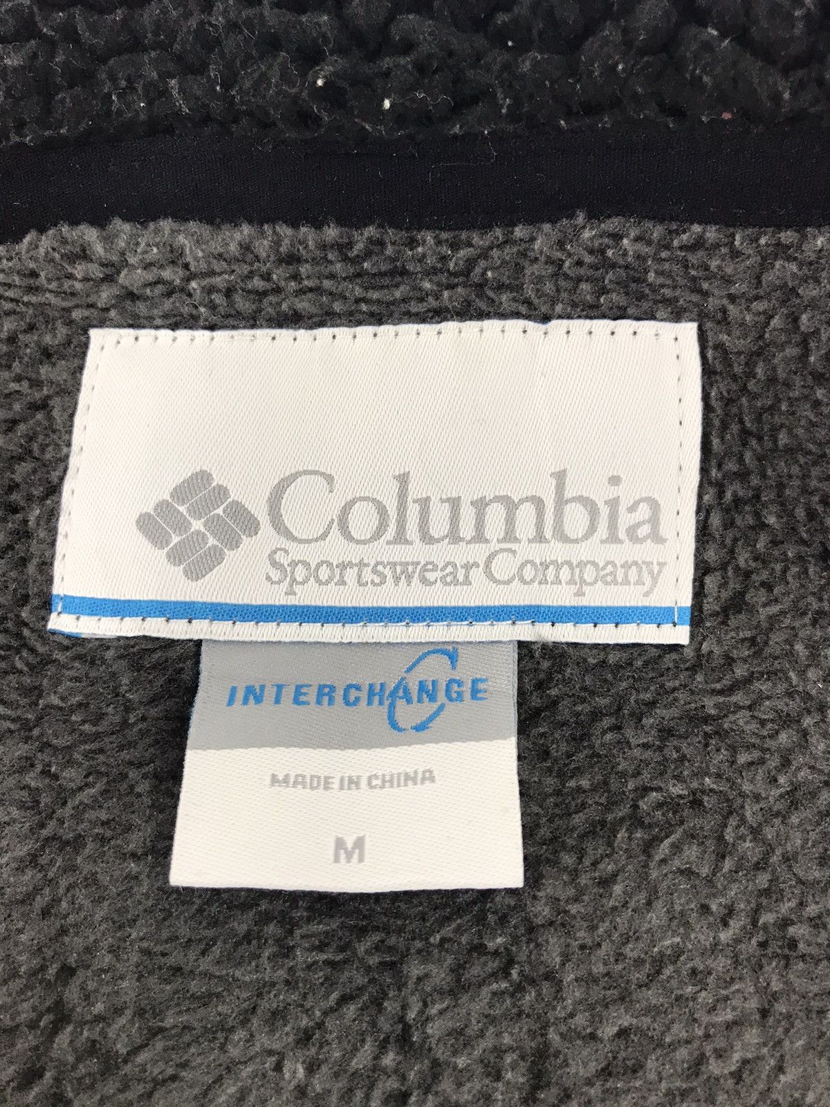 Columbia × Japanese Brand Vintage Columbia Interchange Fleece Jacket Outdoor Hiking Size US M / EU 48-50 / 2 - 2 Thumbnail