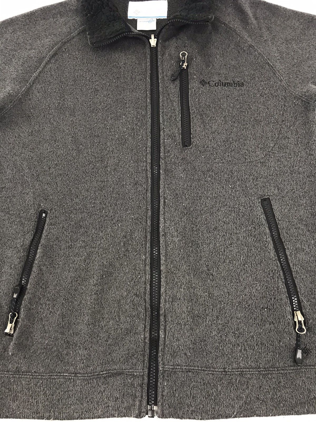 Columbia × Japanese Brand Vintage Columbia Interchange Fleece Jacket Outdoor Hiking Size US M / EU 48-50 / 2 - 13 Thumbnail