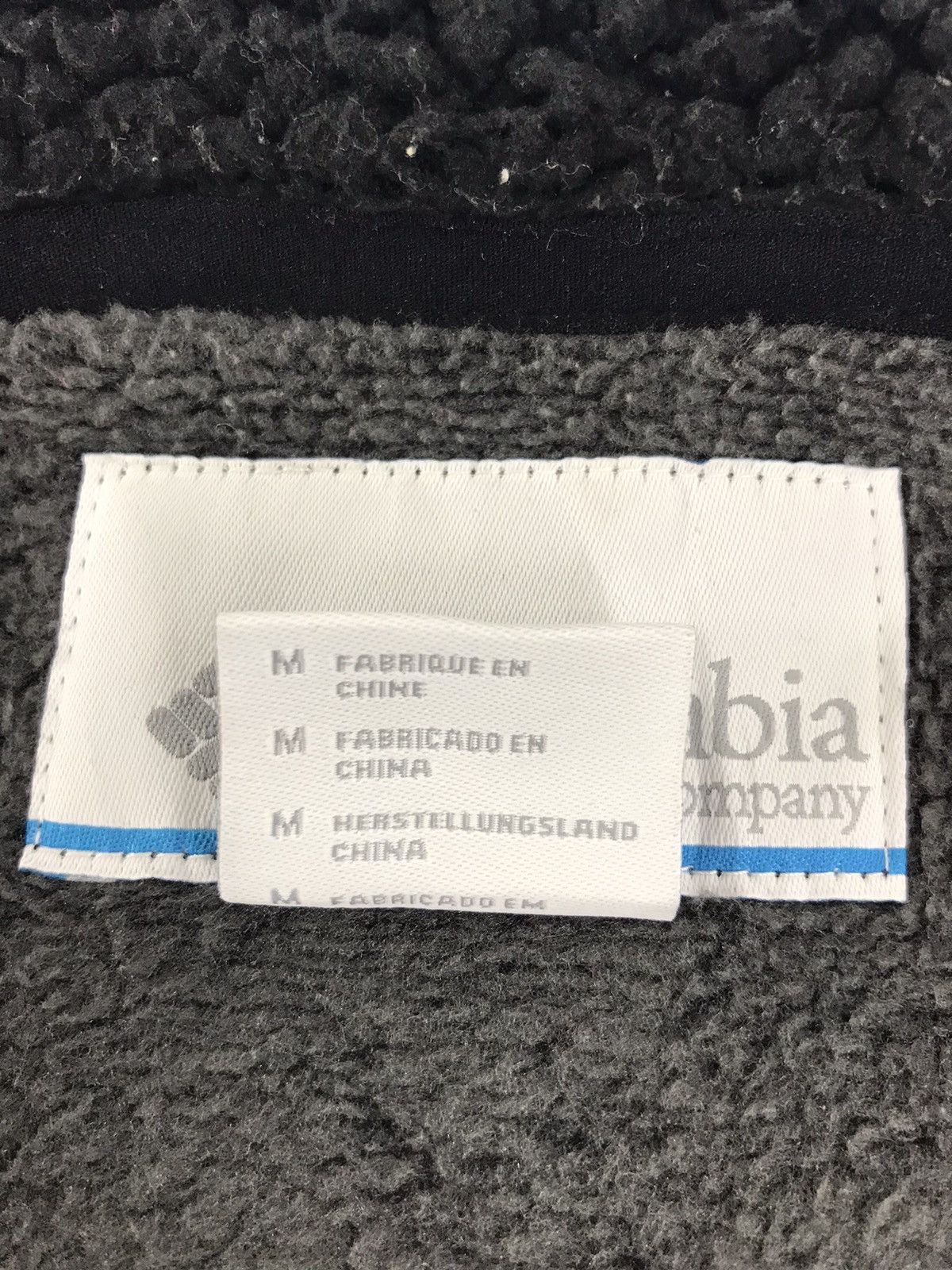 Columbia × Japanese Brand Vintage Columbia Interchange Fleece Jacket Outdoor Hiking Size US M / EU 48-50 / 2 - 3 Thumbnail