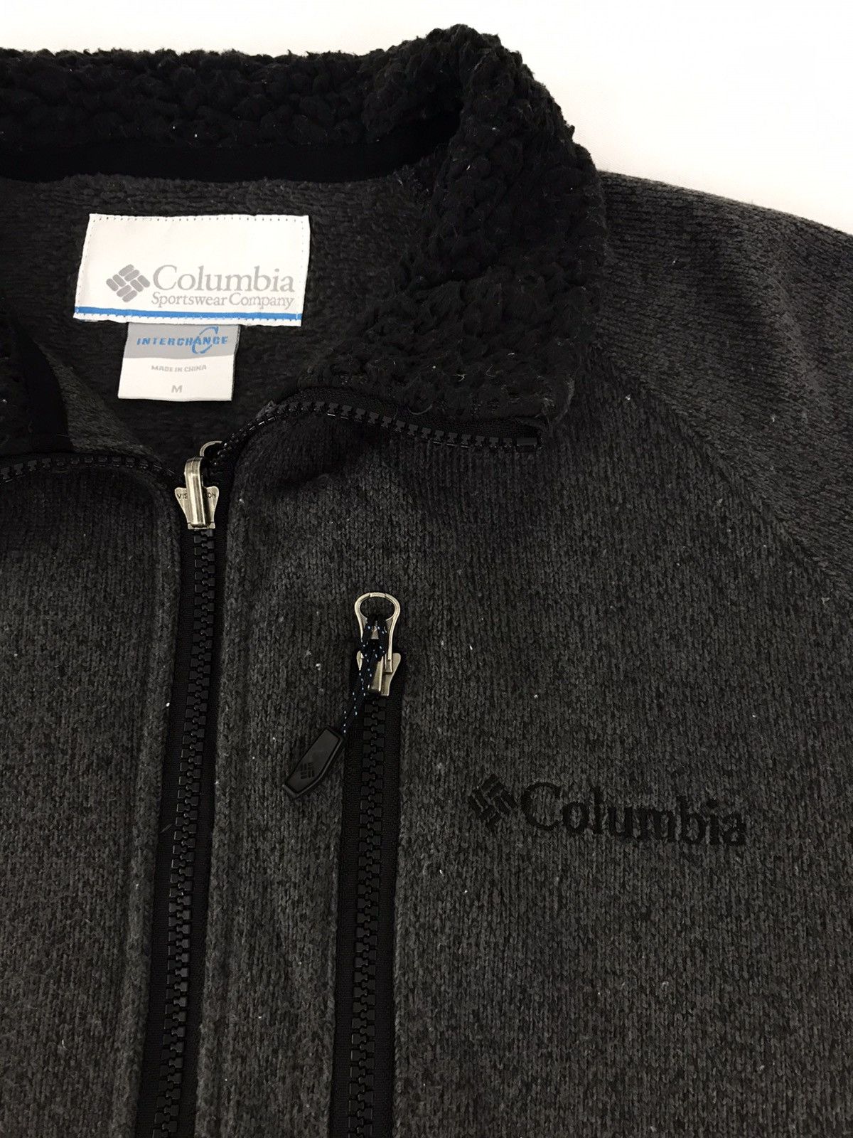 Columbia × Japanese Brand Vintage Columbia Interchange Fleece Jacket Outdoor Hiking Size US M / EU 48-50 / 2 - 14 Thumbnail