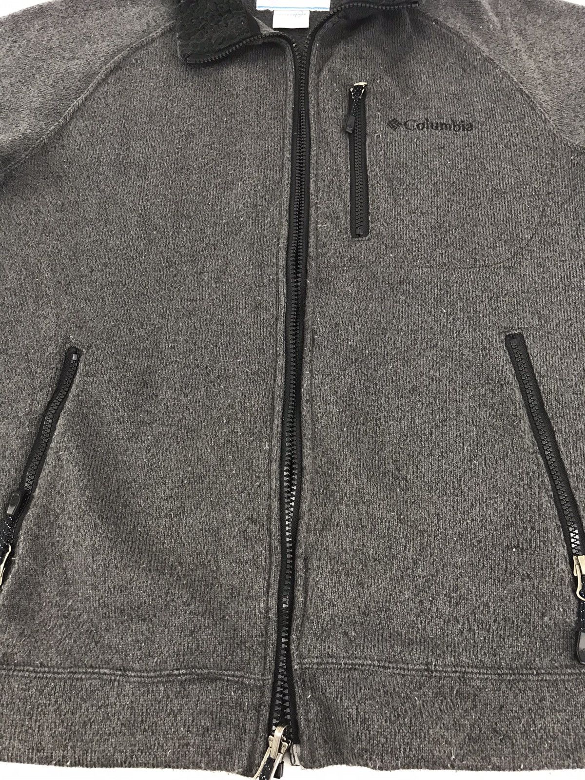 Columbia × Japanese Brand Vintage Columbia Interchange Fleece Jacket Outdoor Hiking Size US M / EU 48-50 / 2 - 15 Thumbnail