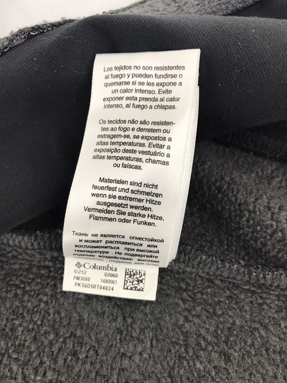 Columbia × Japanese Brand Vintage Columbia Interchange Fleece Jacket Outdoor Hiking Size US M / EU 48-50 / 2 - 12 Thumbnail