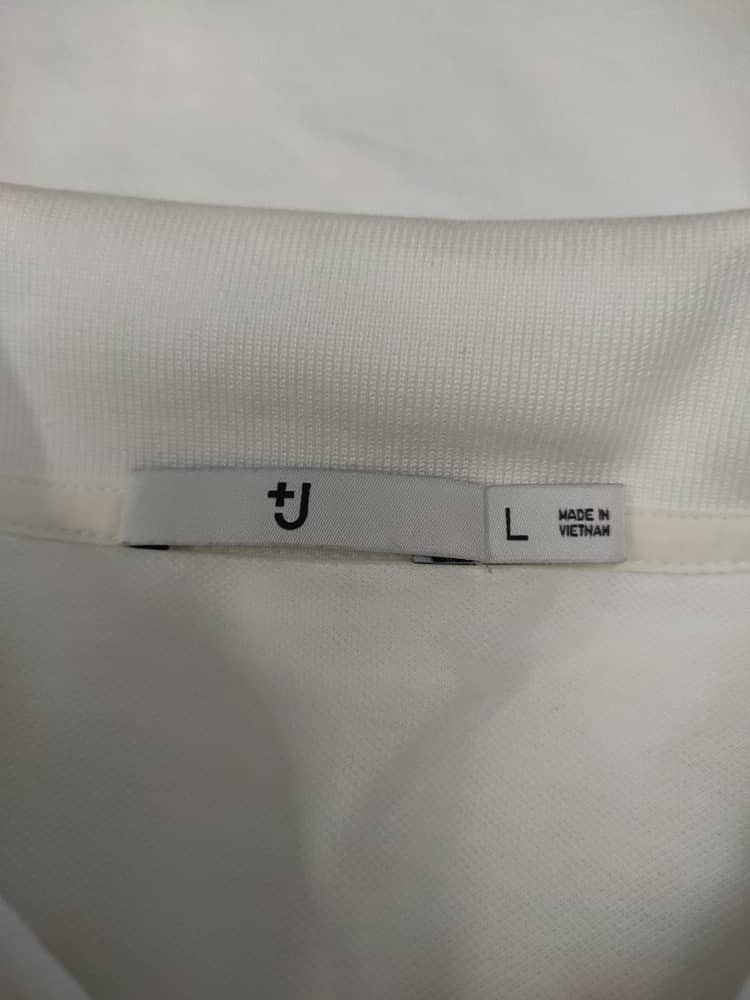 Jil Sander × Uniqlo Jil Sander Uniqlo Plain Polo Size US L / EU 52-54 / 3 - 2 Thumbnail