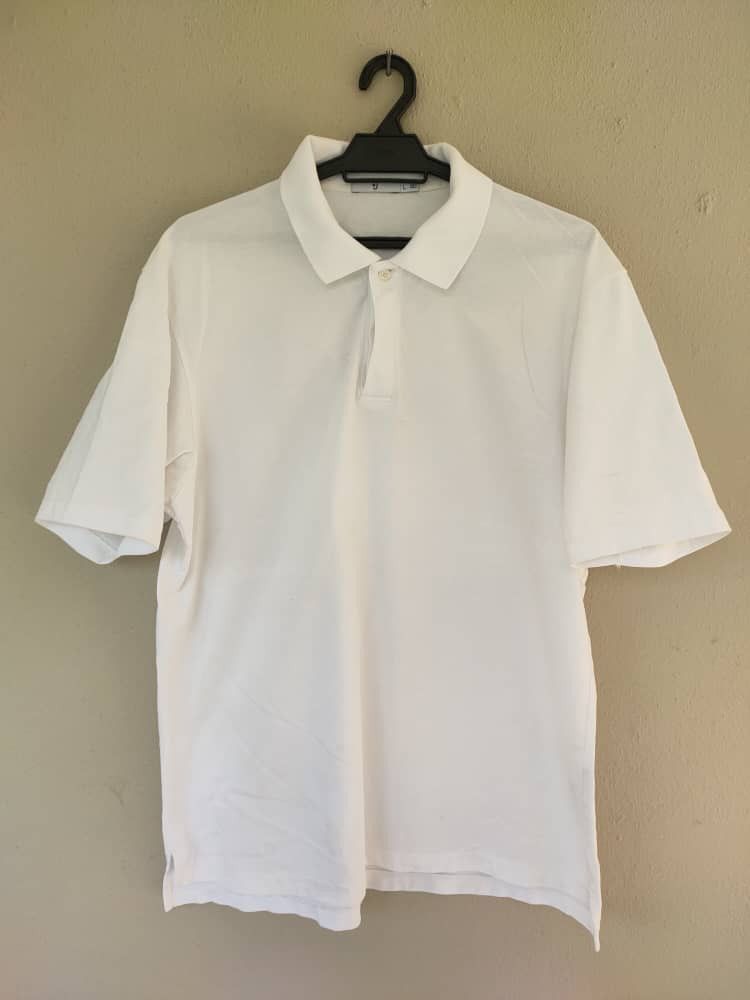 Jil Sander × Uniqlo Jil Sander Uniqlo Plain Polo Size US L / EU 52-54 / 3 - 1 Thumbnail
