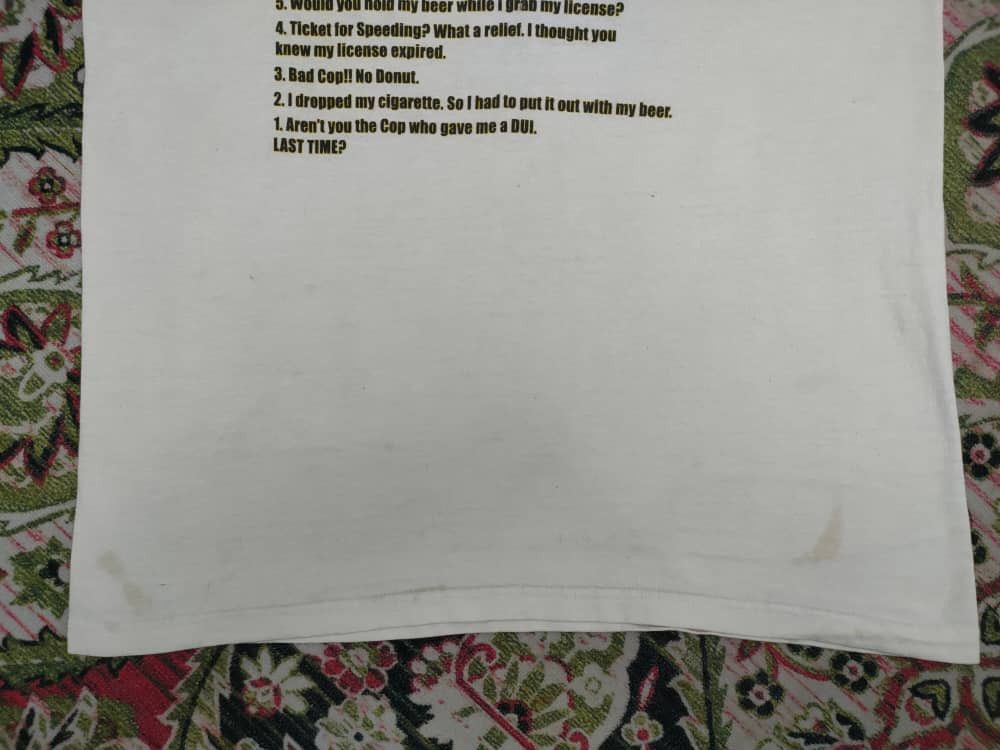 Vintage Vintage Humor T Size US M / EU 48-50 / 2 - 4 Thumbnail