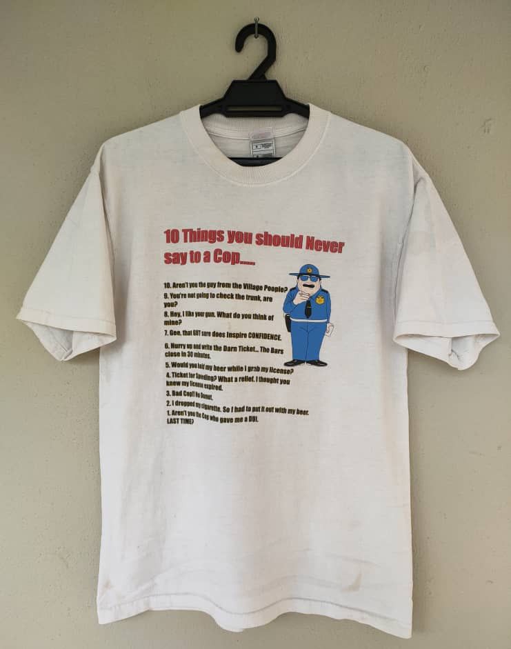 Vintage Vintage Humor T Size US M / EU 48-50 / 2 - 1 Thumbnail