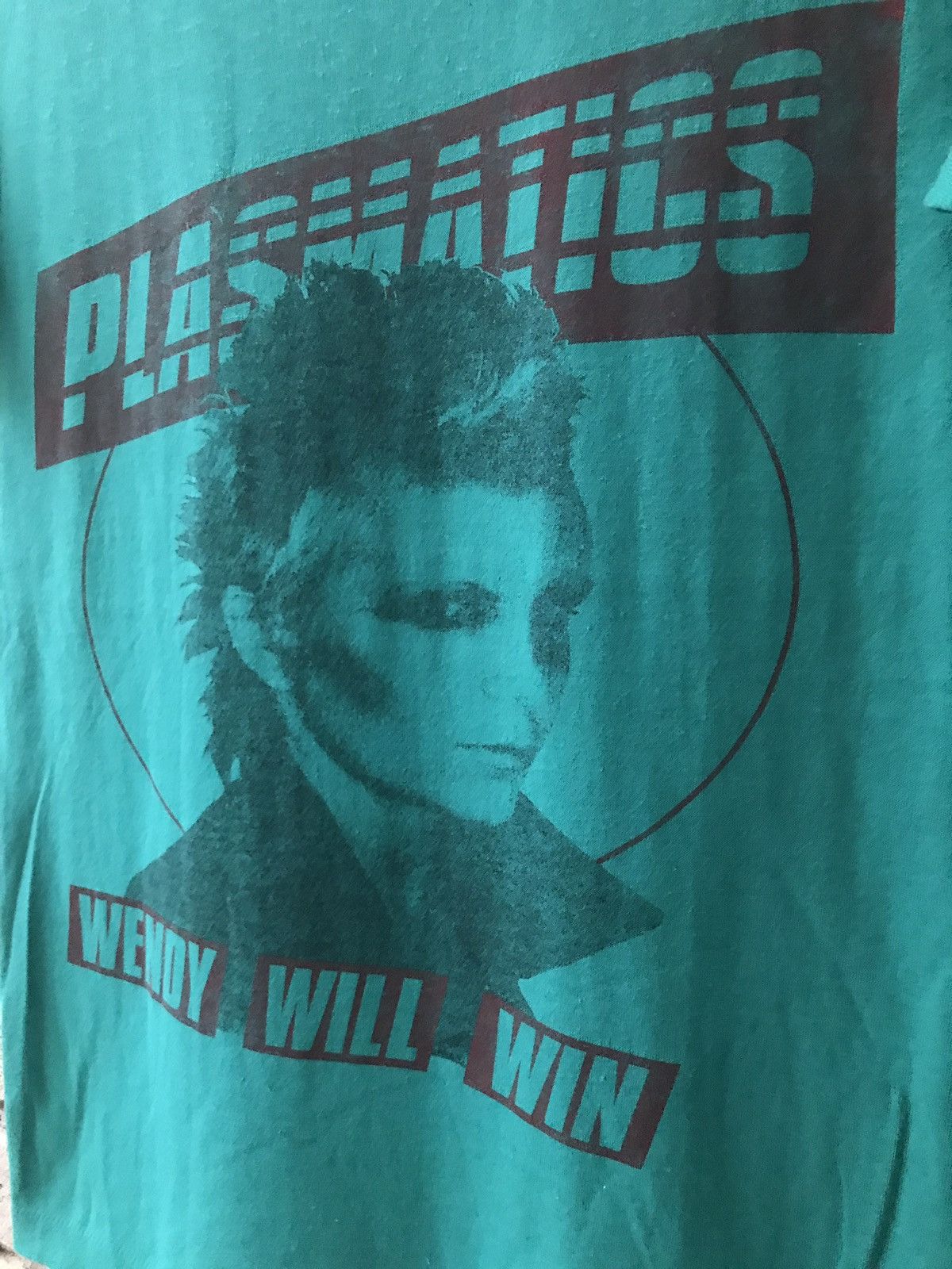 Band Tees × Vintage Vintage 80s Band Tee Plasmatics Wendy Will Win Punk Rock Size US S / EU 44-46 / 1 - 2 Thumbnail