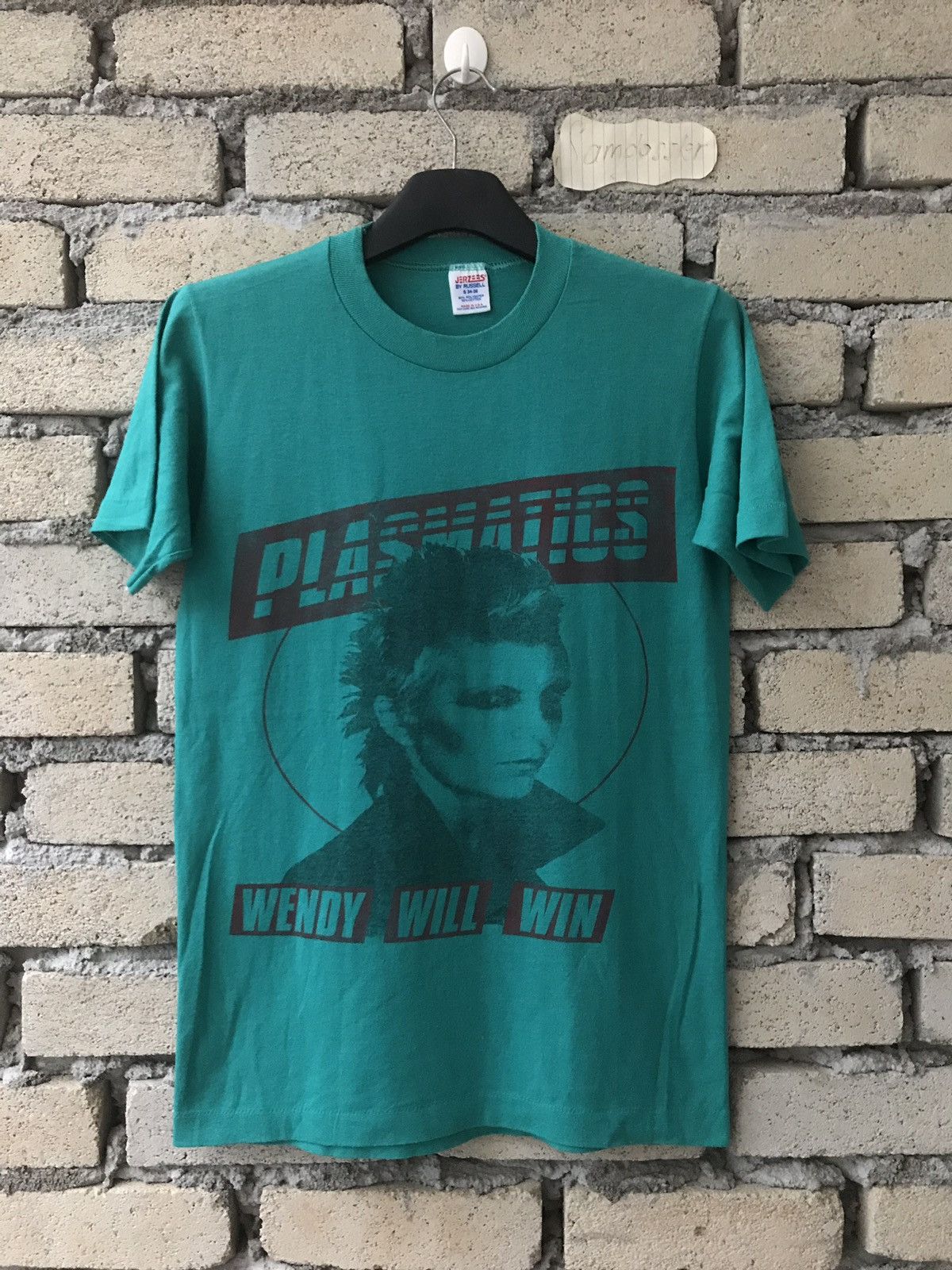 Band Tees × Vintage Vintage 80s Band Tee Plasmatics Wendy Will Win Punk Rock Size US S / EU 44-46 / 1 - 1 Thumbnail
