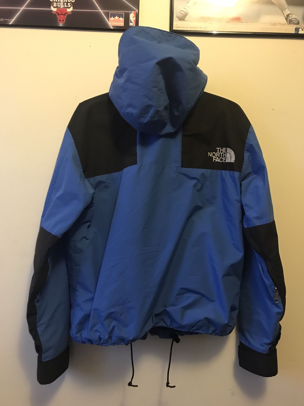 image of Goretex x The North Face Og 1985! 80's Gen 1 The North Face Mountain Jacket Tech in Blue (Size Medi