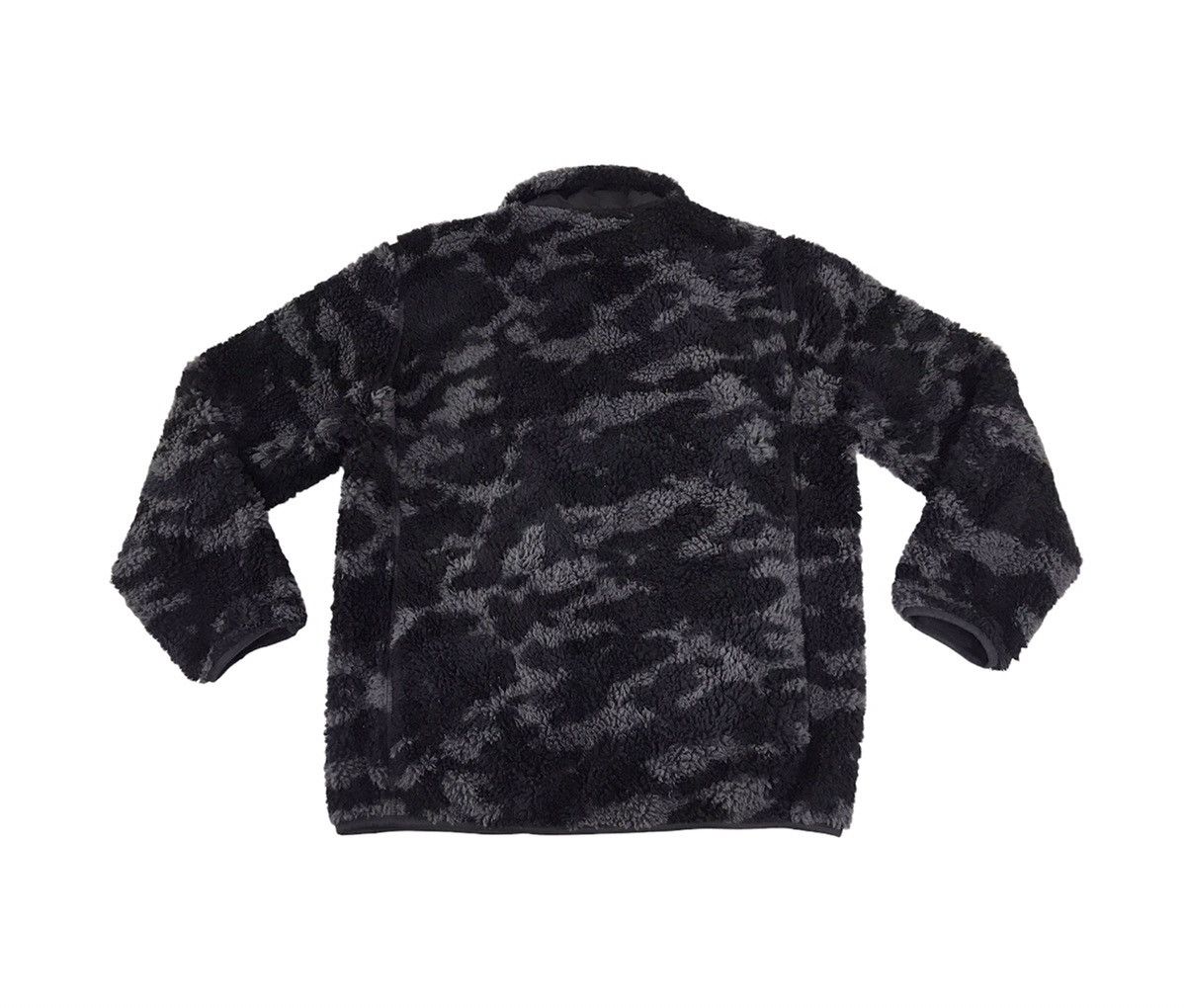 Japanese Brand Camouflage Fleece Jacket Military Fashion Style Size US L / EU 52-54 / 3 - 2 Thumbnail
