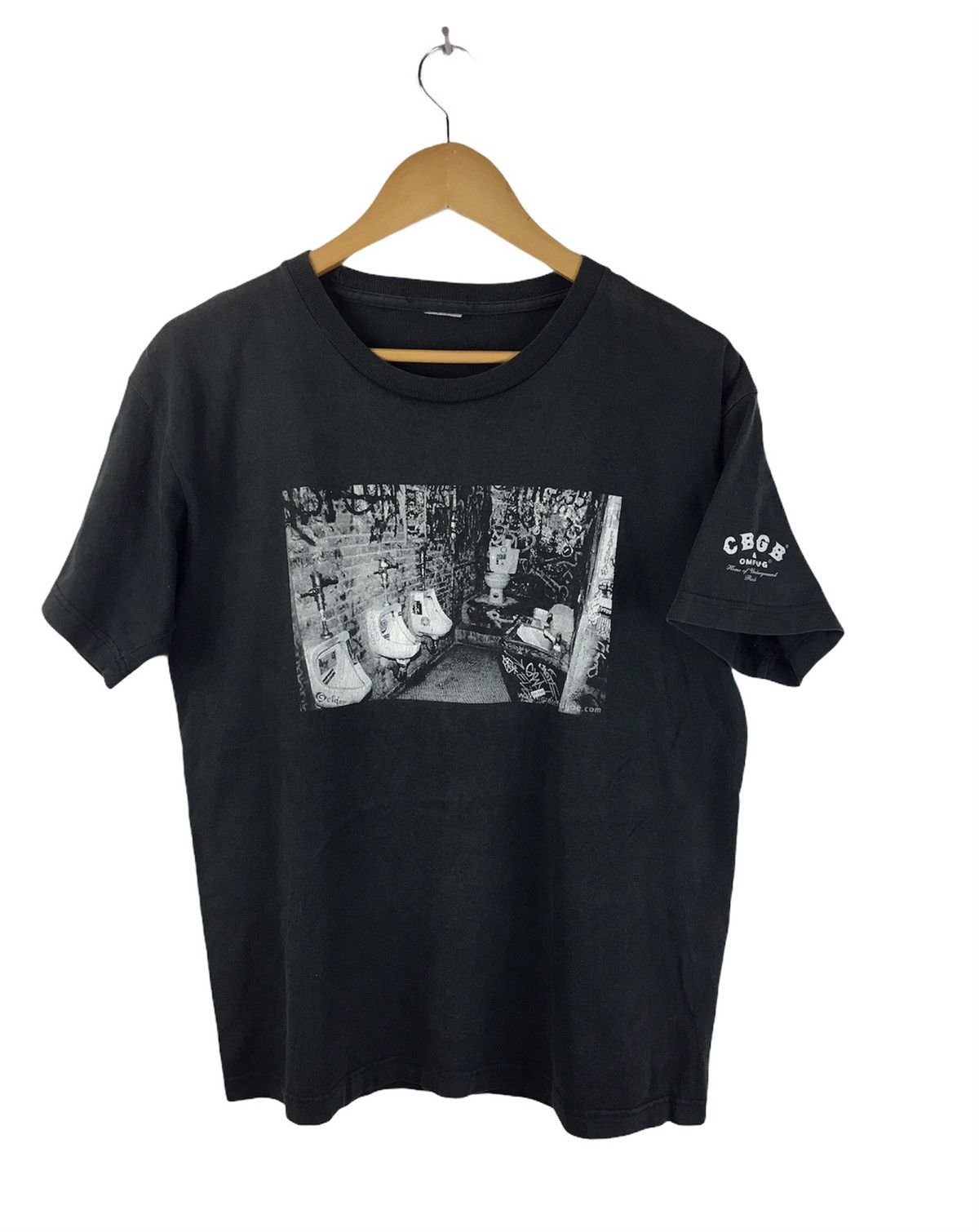 Band Tees Vintage cbgb omfug home of underground shirt punk Size US M / EU 48-50 / 2 - 1 Thumbnail