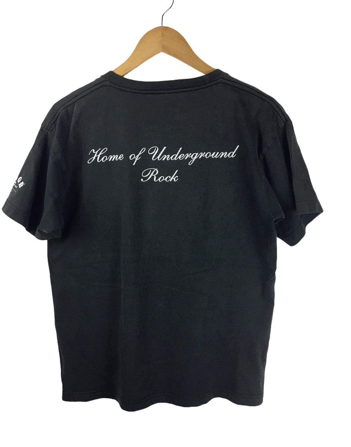 Band Tees Vintage cbgb omfug home of underground shirt punk Size US M / EU 48-50 / 2 - 2 Thumbnail