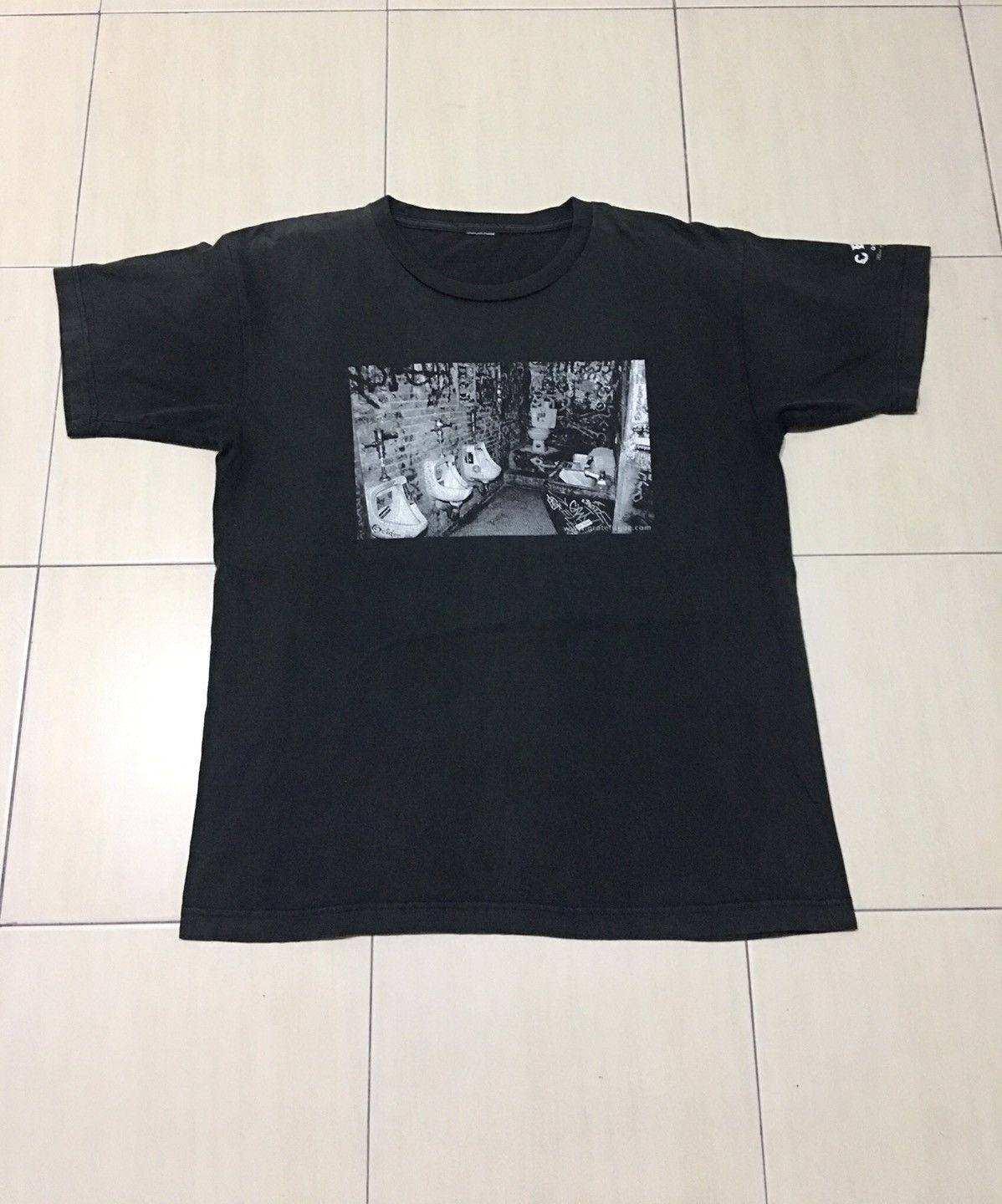 Band Tees Vintage cbgb omfug home of underground shirt punk Size US M / EU 48-50 / 2 - 3 Thumbnail