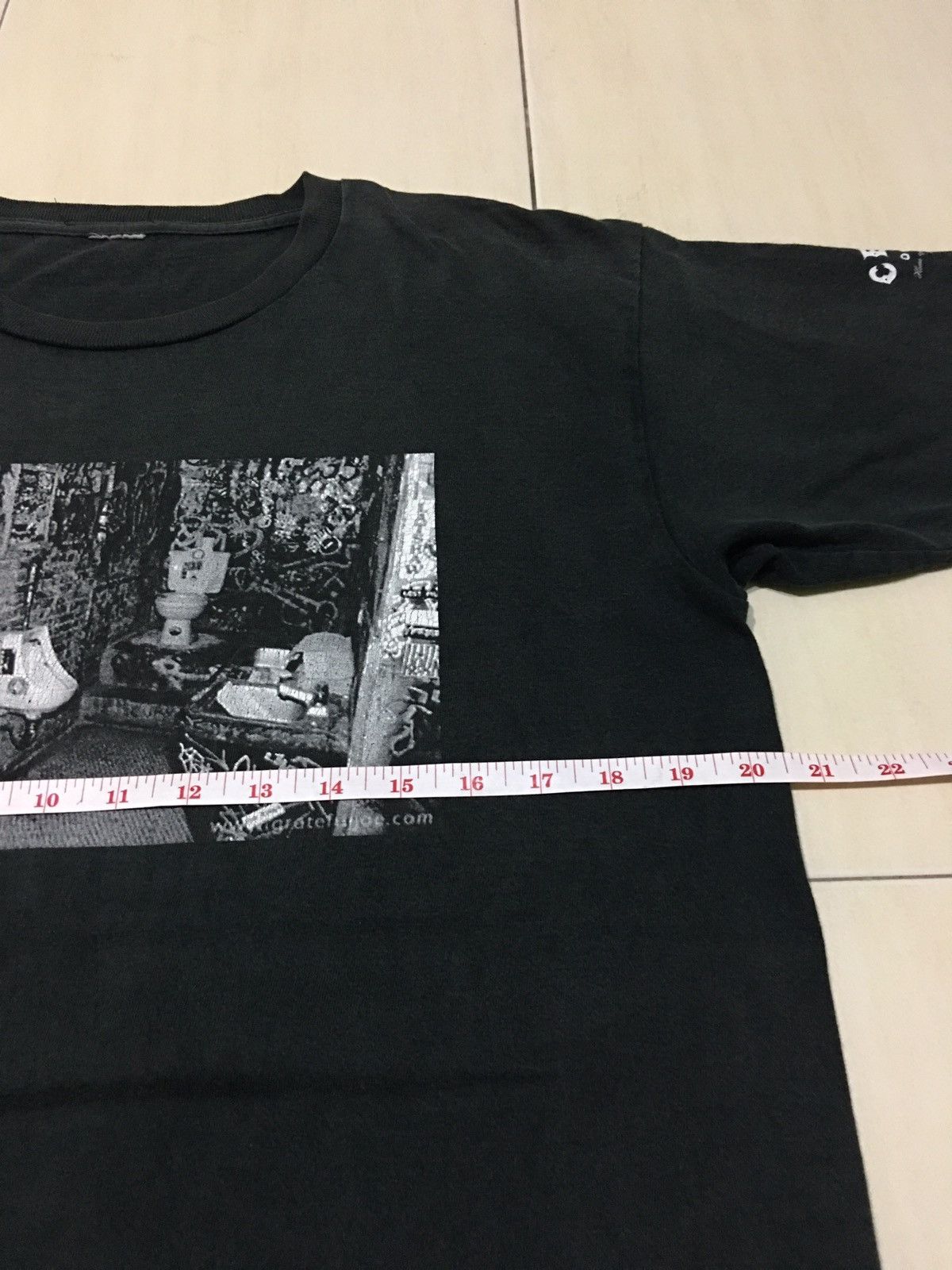 Band Tees Vintage cbgb omfug home of underground shirt punk Size US M / EU 48-50 / 2 - 7 Thumbnail