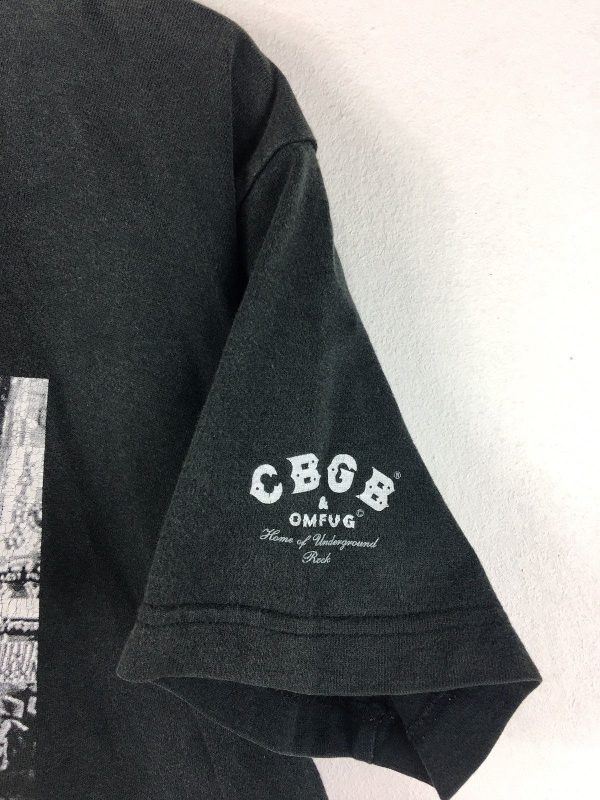 Band Tees Vintage cbgb omfug home of underground shirt punk Size US M / EU 48-50 / 2 - 6 Thumbnail