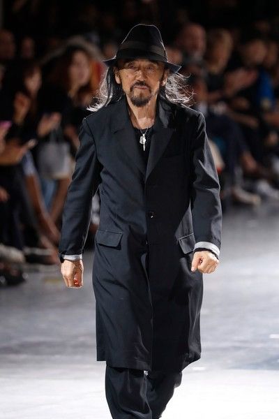 Y's for Men × Yohji Yamamoto 🔥MUST BUY🔥89”Yohji Yamamoto Runway Black Long Coat Size 38S - 1 Thumbnail