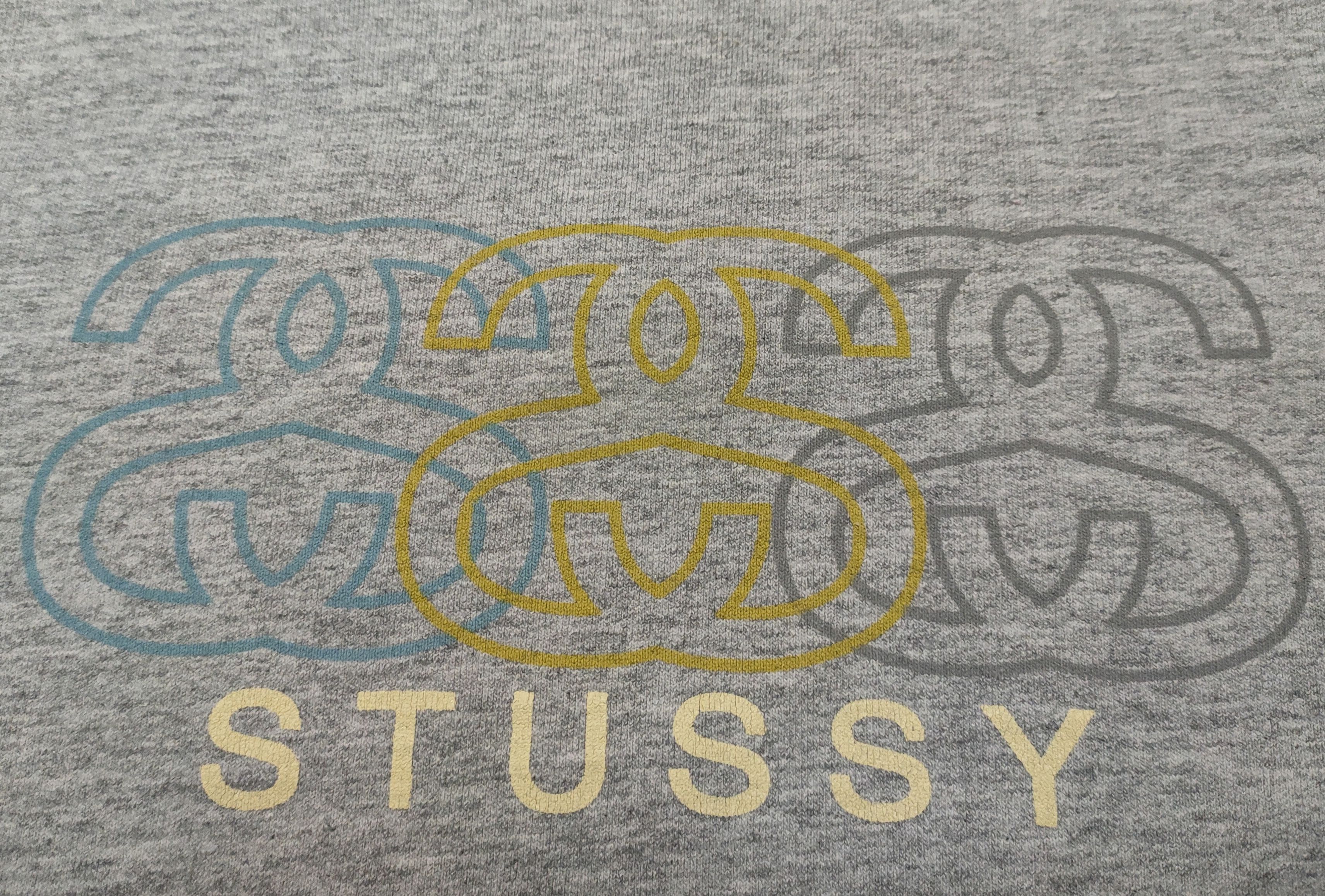 Stussy ❎ Stussy Crewneck Size US L / EU 52-54 / 3 - 2 Thumbnail