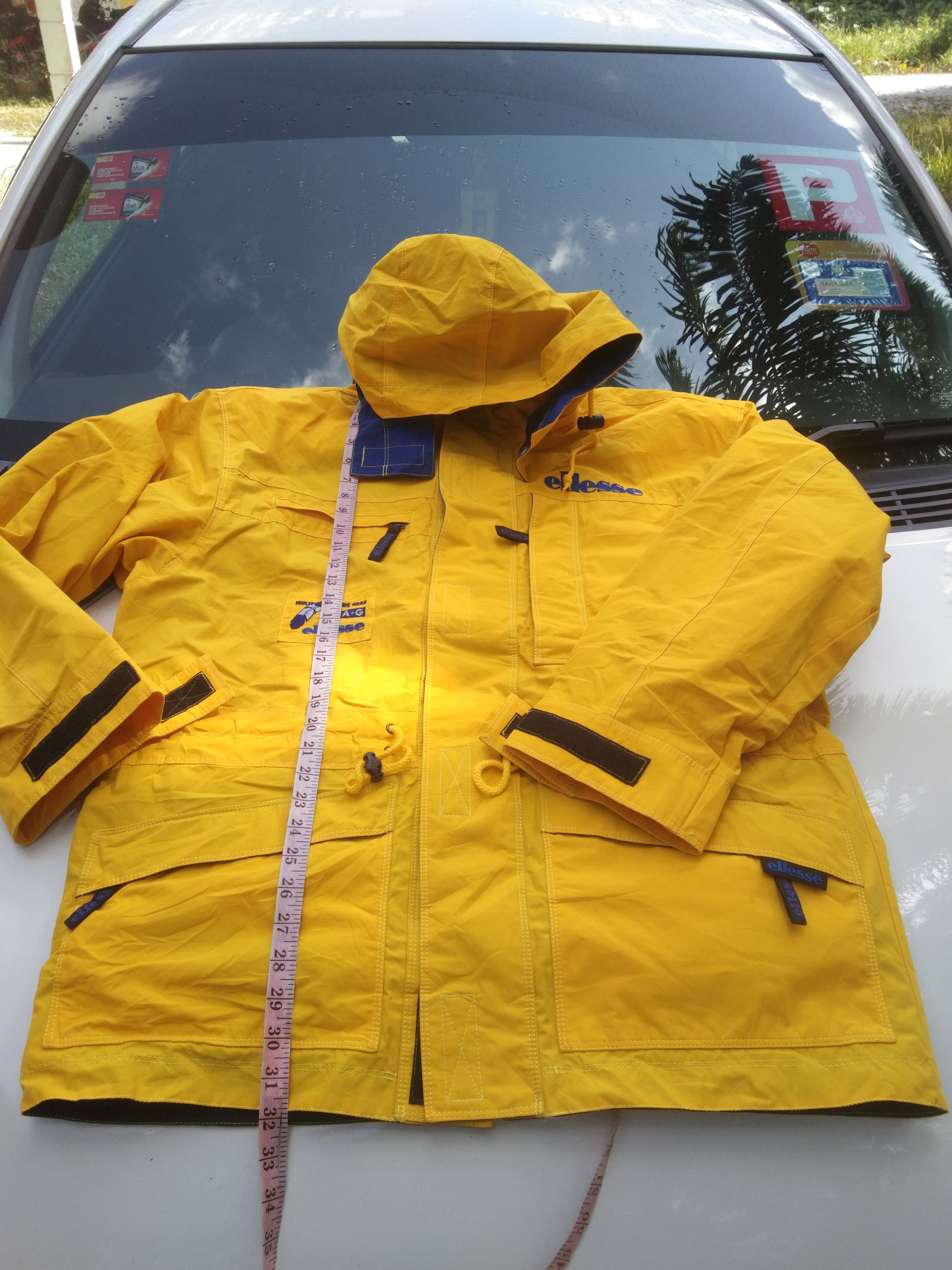 Ellesse ELLESSE JACKET MULTI ADVENTURE GEAR Size US L / EU 52-54 / 3 - 15 Thumbnail