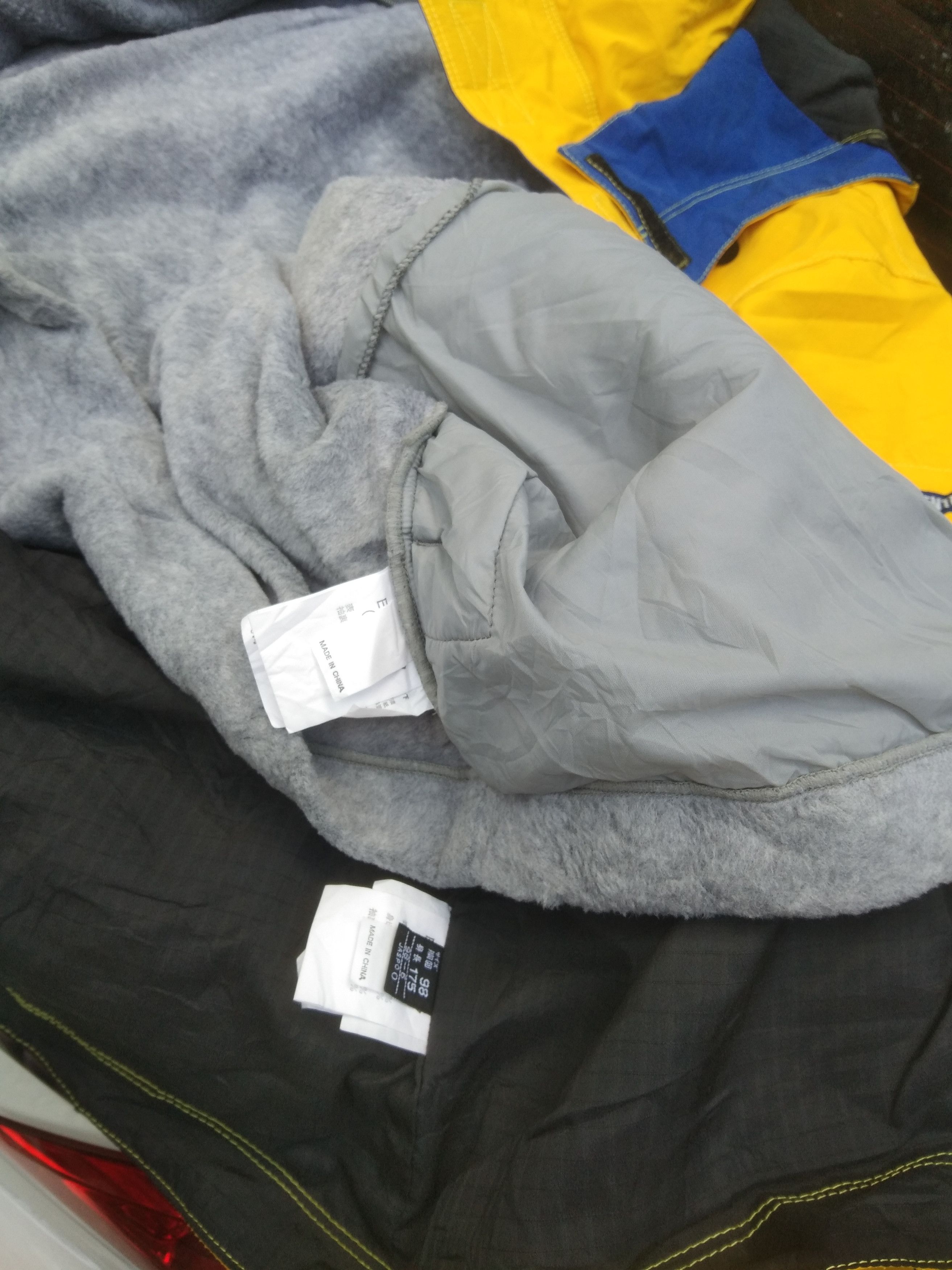 Ellesse ELLESSE JACKET MULTI ADVENTURE GEAR Size US L / EU 52-54 / 3 - 3 Thumbnail