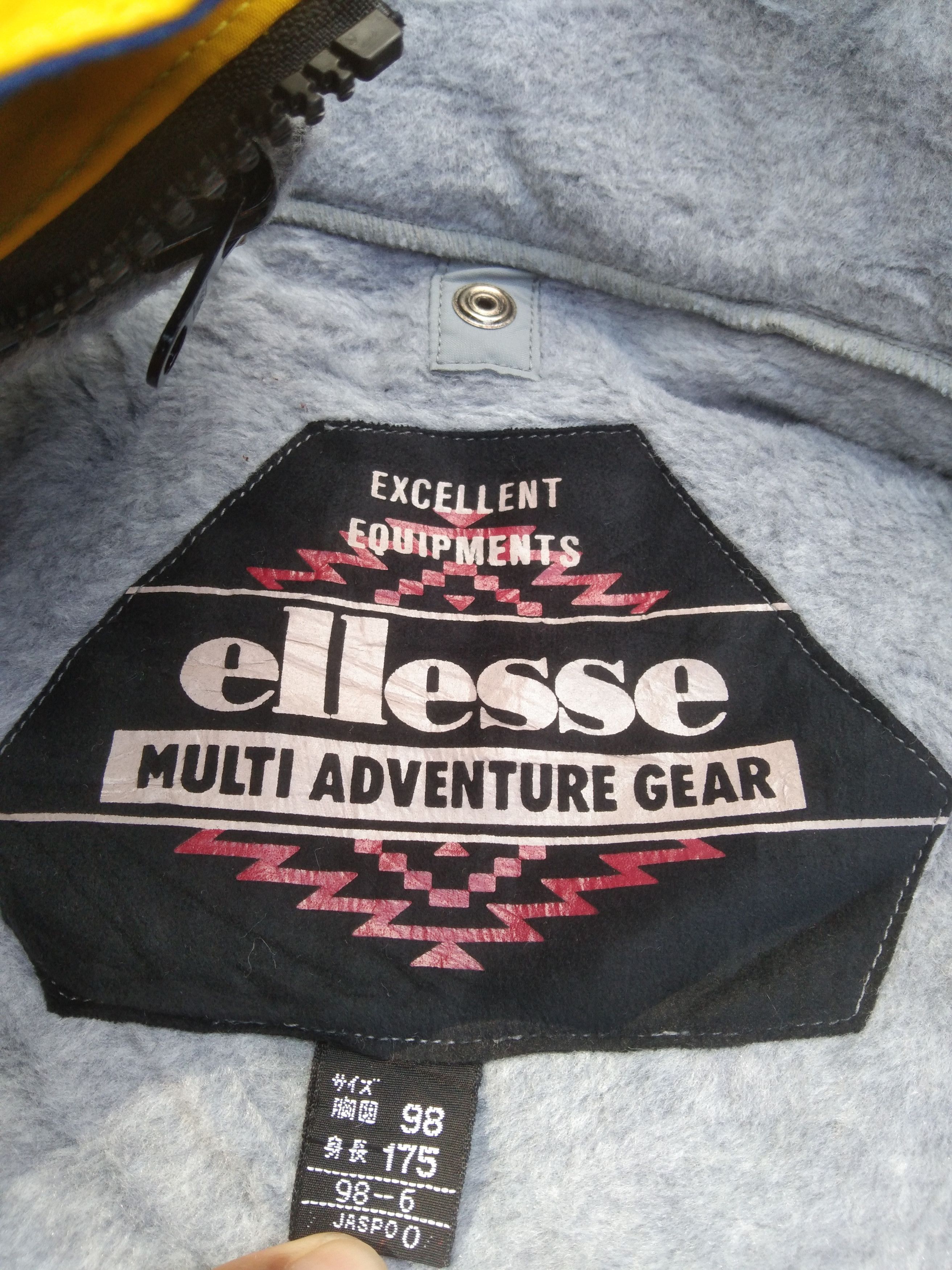 Ellesse ELLESSE JACKET MULTI ADVENTURE GEAR Size US L / EU 52-54 / 3 - 9 Thumbnail