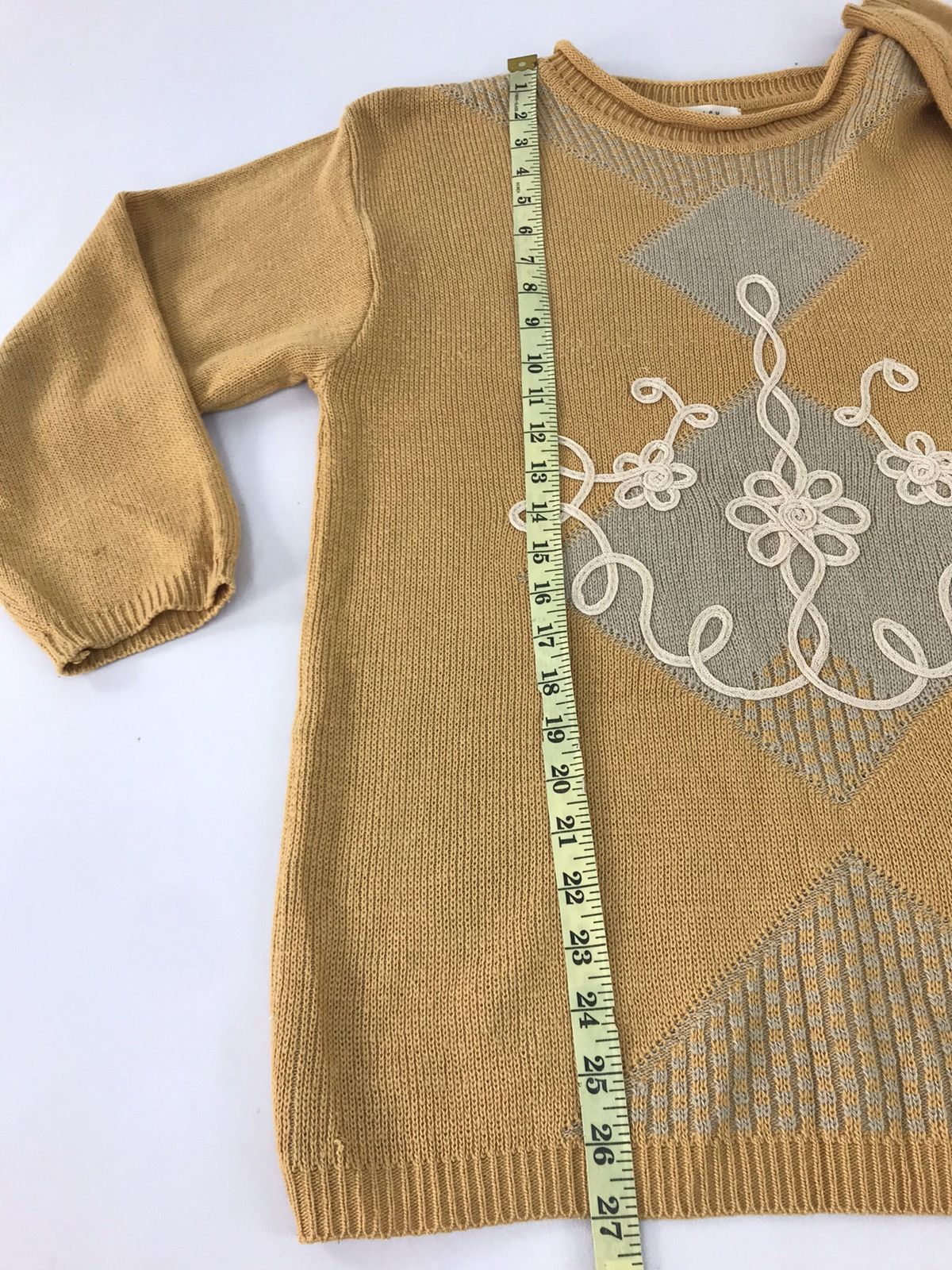 Japanese Brand × Vintage Pinion Knitwear Sweatshirt Embroidery Inspired Designer Size US M / EU 48-50 / 2 - 8 Thumbnail
