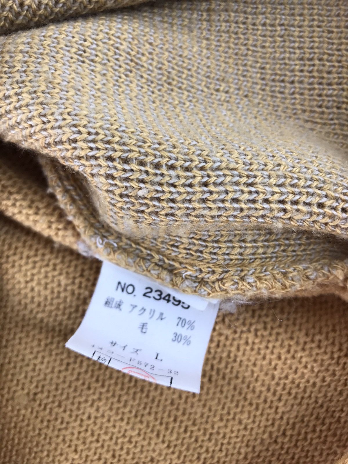 Japanese Brand × Vintage Pinion Knitwear Sweatshirt Embroidery Inspired Designer Size US M / EU 48-50 / 2 - 5 Thumbnail