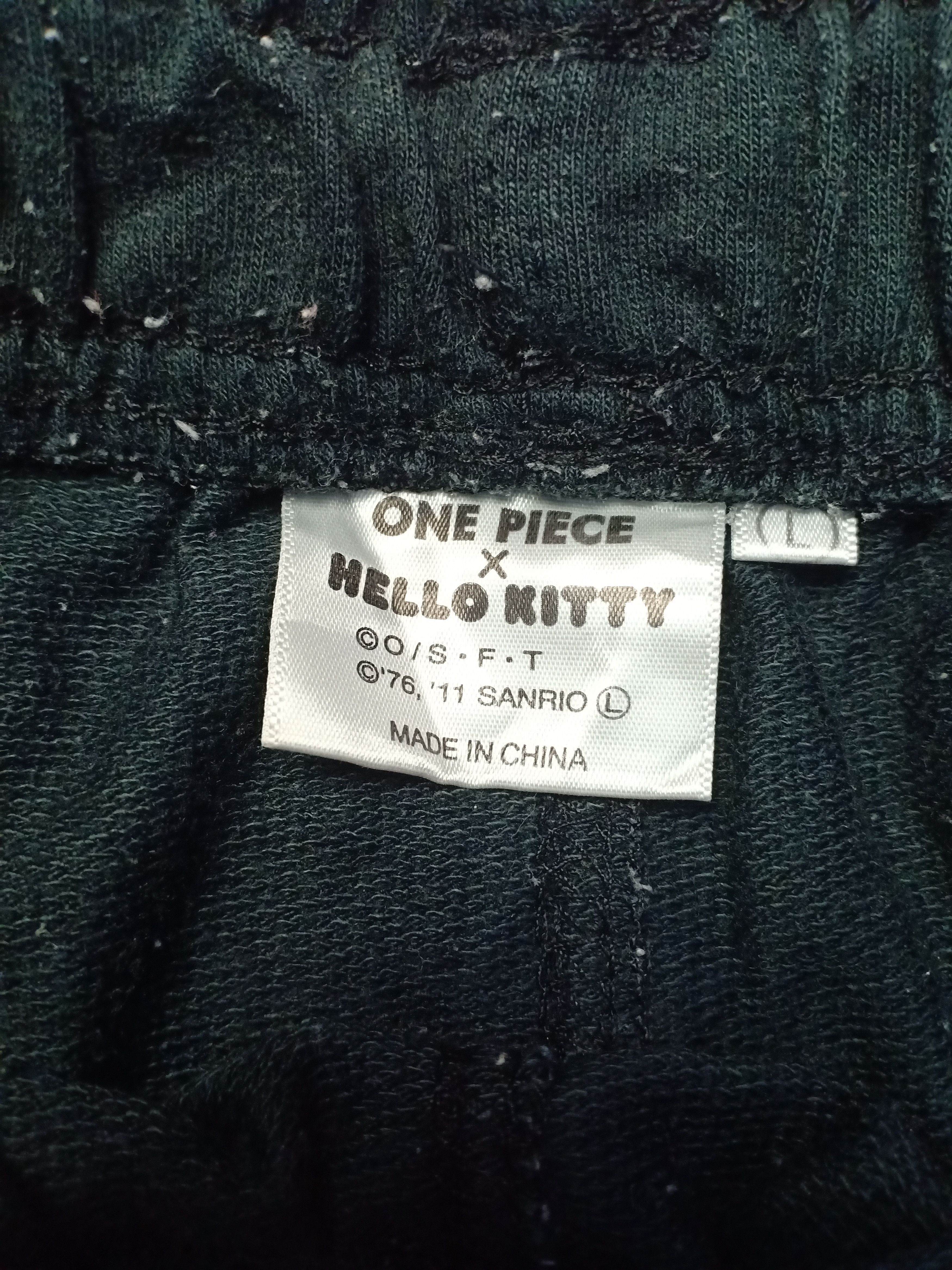 Anime × Cartoon Network × One Piece Rare One piece X Hello Kitty Cartoon Jogger Pant Unisex Size US 31 - 5 Thumbnail
