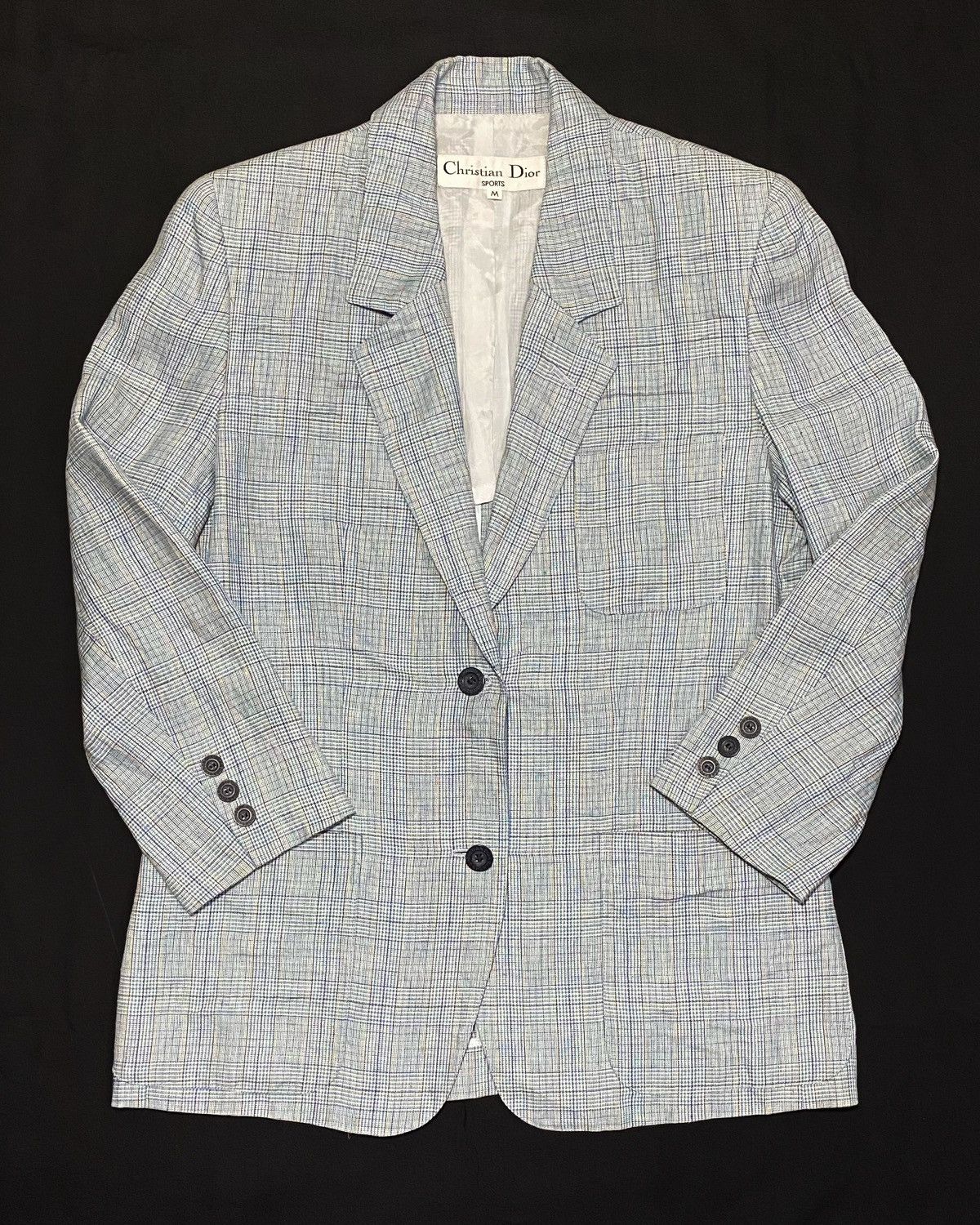Christian Dior Monsieur Vintage Christian Dior Sport Blazer Jacket Size US M / EU 48-50 / 2 - 1 Thumbnail