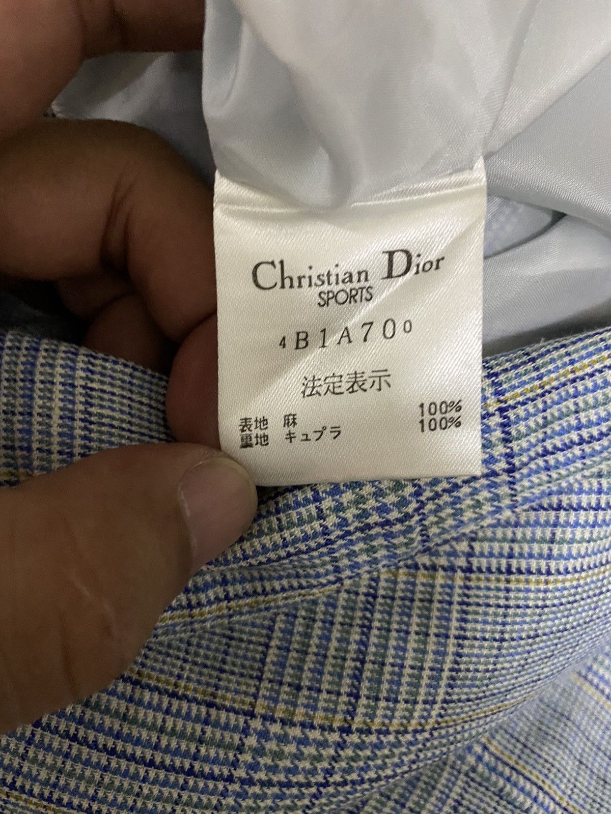 Christian Dior Monsieur Vintage Christian Dior Sport Blazer Jacket Size US M / EU 48-50 / 2 - 11 Thumbnail
