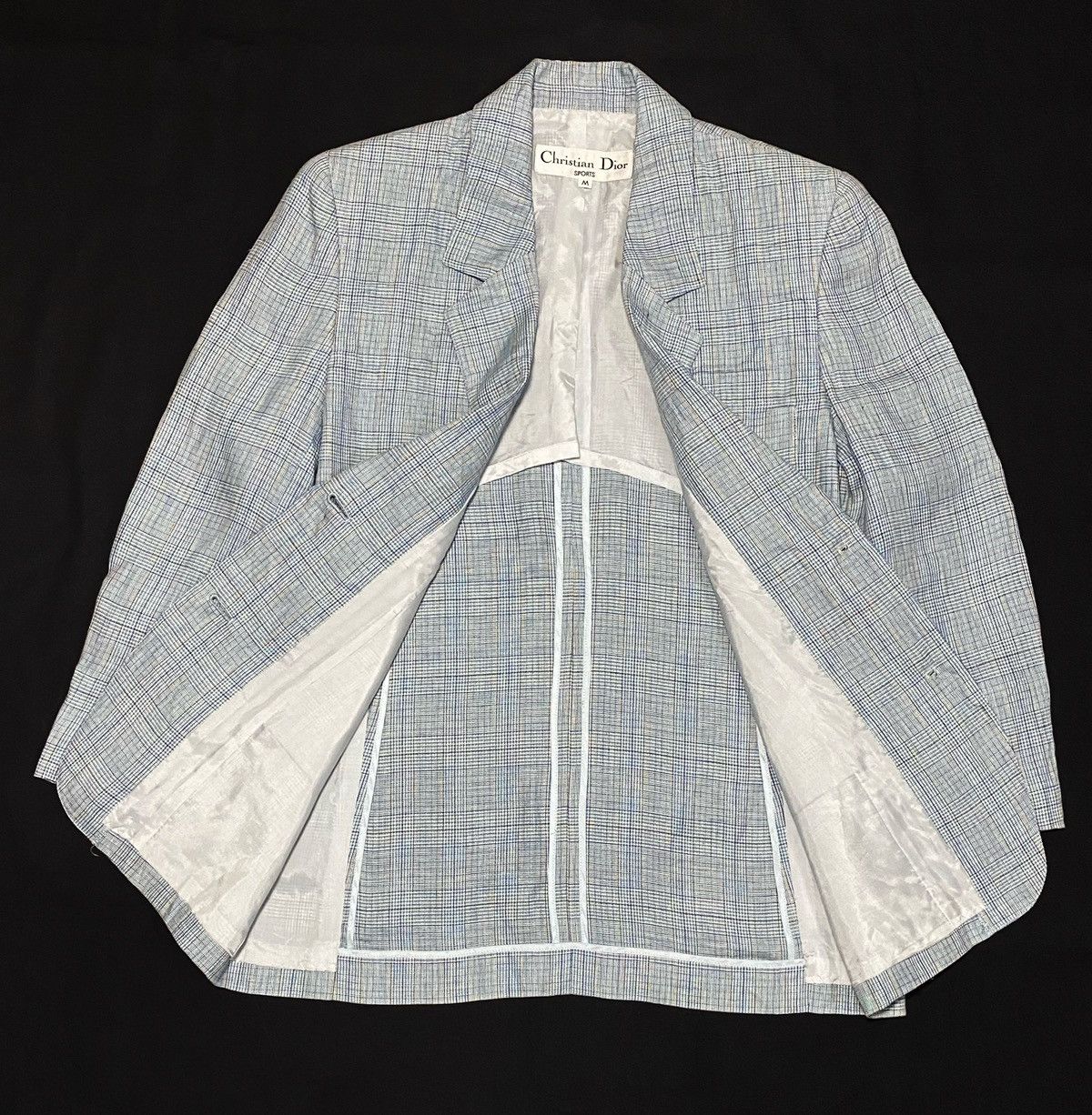Christian Dior Monsieur Vintage Christian Dior Sport Blazer Jacket Size US M / EU 48-50 / 2 - 3 Thumbnail