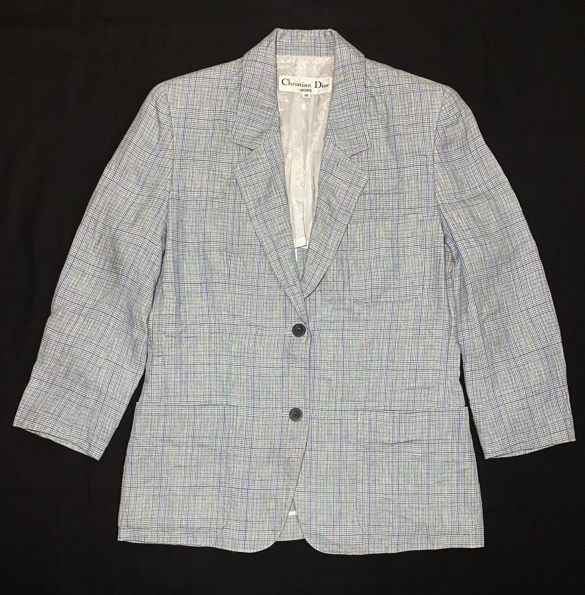 Christian Dior Monsieur Vintage Christian Dior Sport Blazer Jacket Size US M / EU 48-50 / 2 - 2 Thumbnail