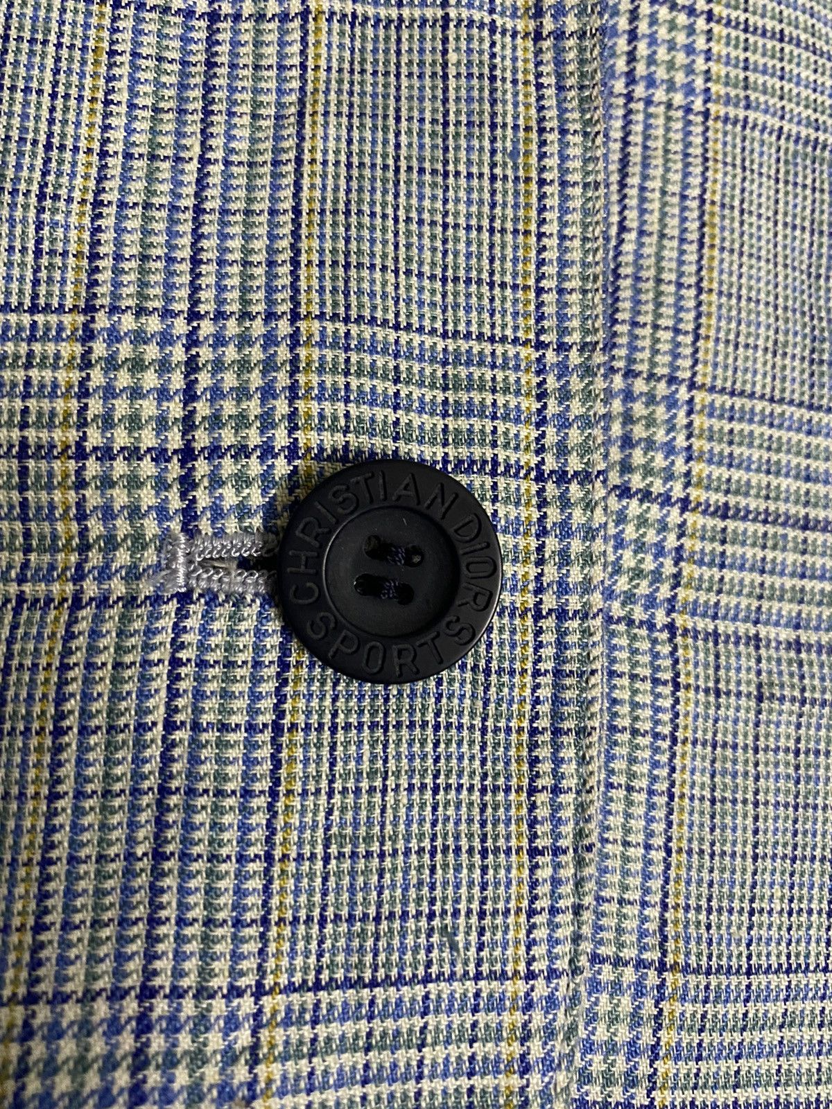 Christian Dior Monsieur Vintage Christian Dior Sport Blazer Jacket Size US M / EU 48-50 / 2 - 9 Thumbnail