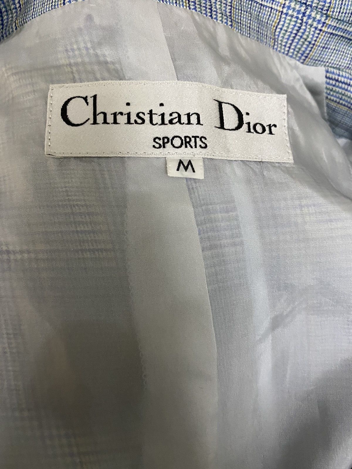 Christian Dior Monsieur Vintage Christian Dior Sport Blazer Jacket Size US M / EU 48-50 / 2 - 10 Thumbnail